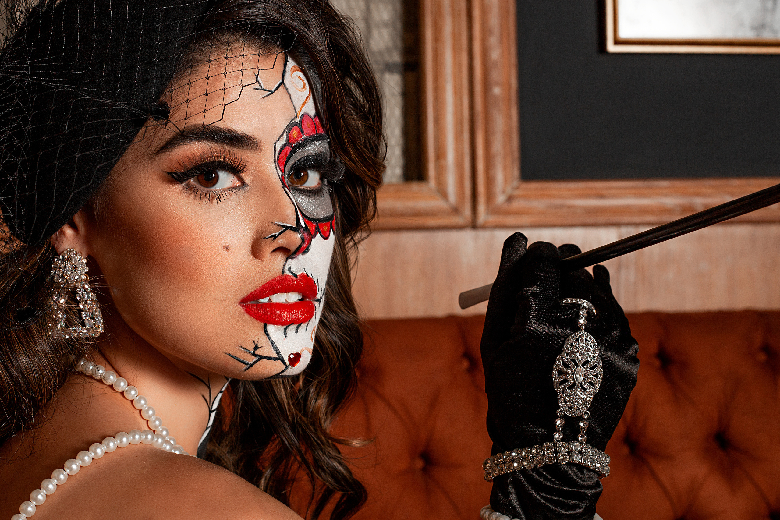 Catrinas y Halloween. Виктория Кастельянос. Русскоязычный фотограф в Мексике