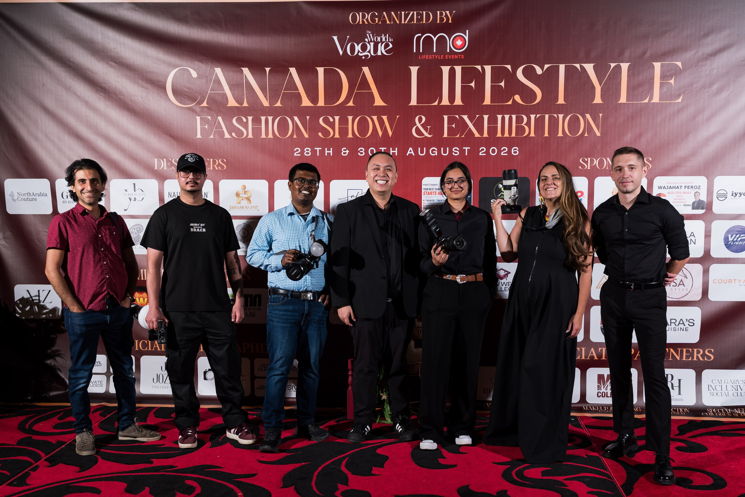 Profly Media Inc. Joins the Canada Lifestyle Exhibition & Fashion Show 2026. ProFly Media Inc. — Cinematic photo and video production for brands, businesses, and spaces in Calgary