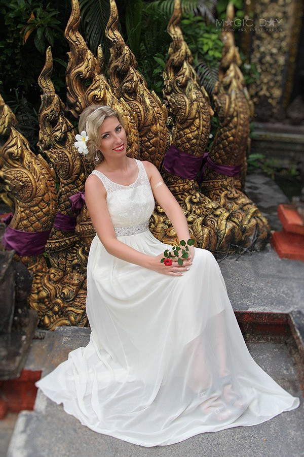 Dress for rent. Hochzeitsplaner Koh Samui | Strand- & Villenhochzeiten – Magic Day