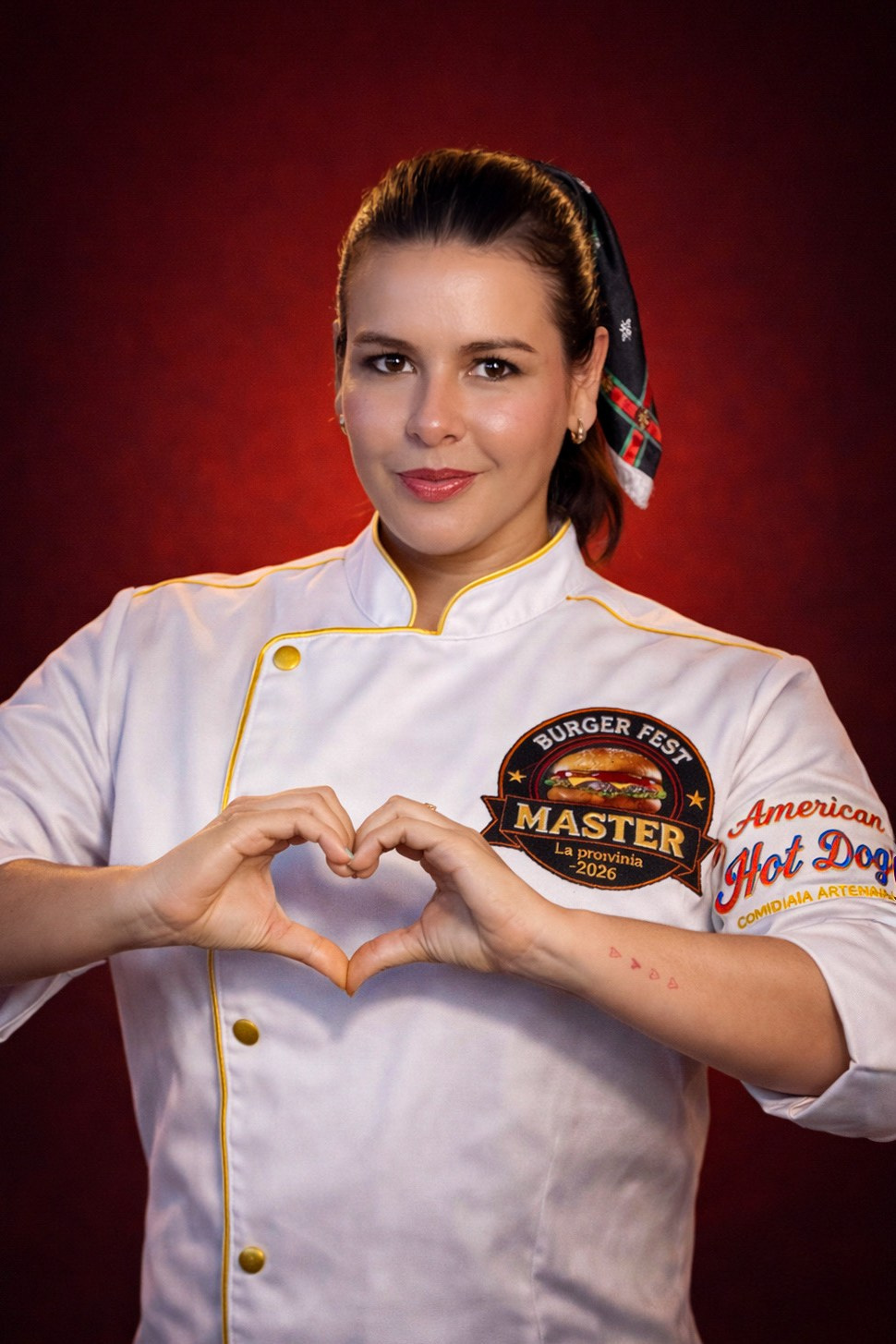 Burger Fest Master 2026. Lucyfera Studio