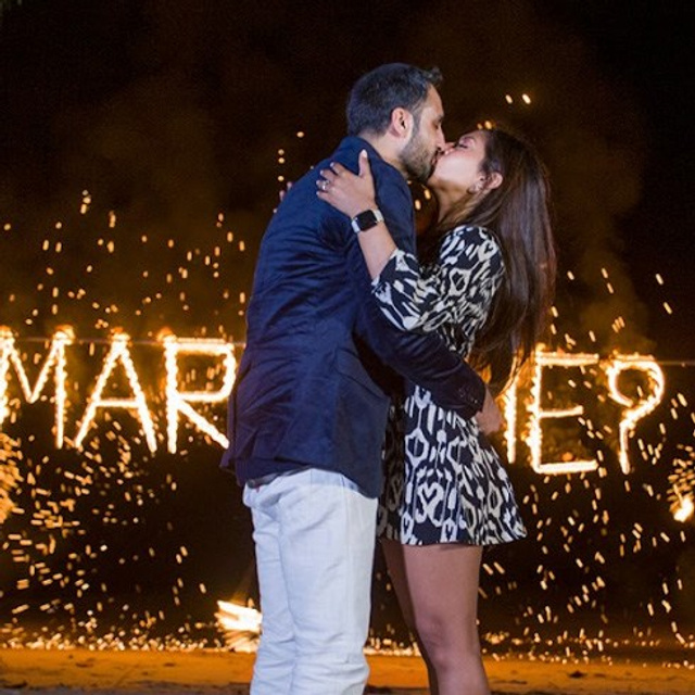 Reviews. Romantic proposal on Koh Samui, Thailand