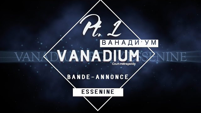 VANADIUM. Association CASIdAF & BRUCEF avec Vernov Production & AKKA Music