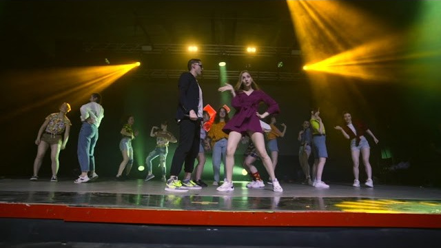 Russia, 2019-2021, dance studio, K-POP class. Photographer in Seoul Dobrokvashina Natalya