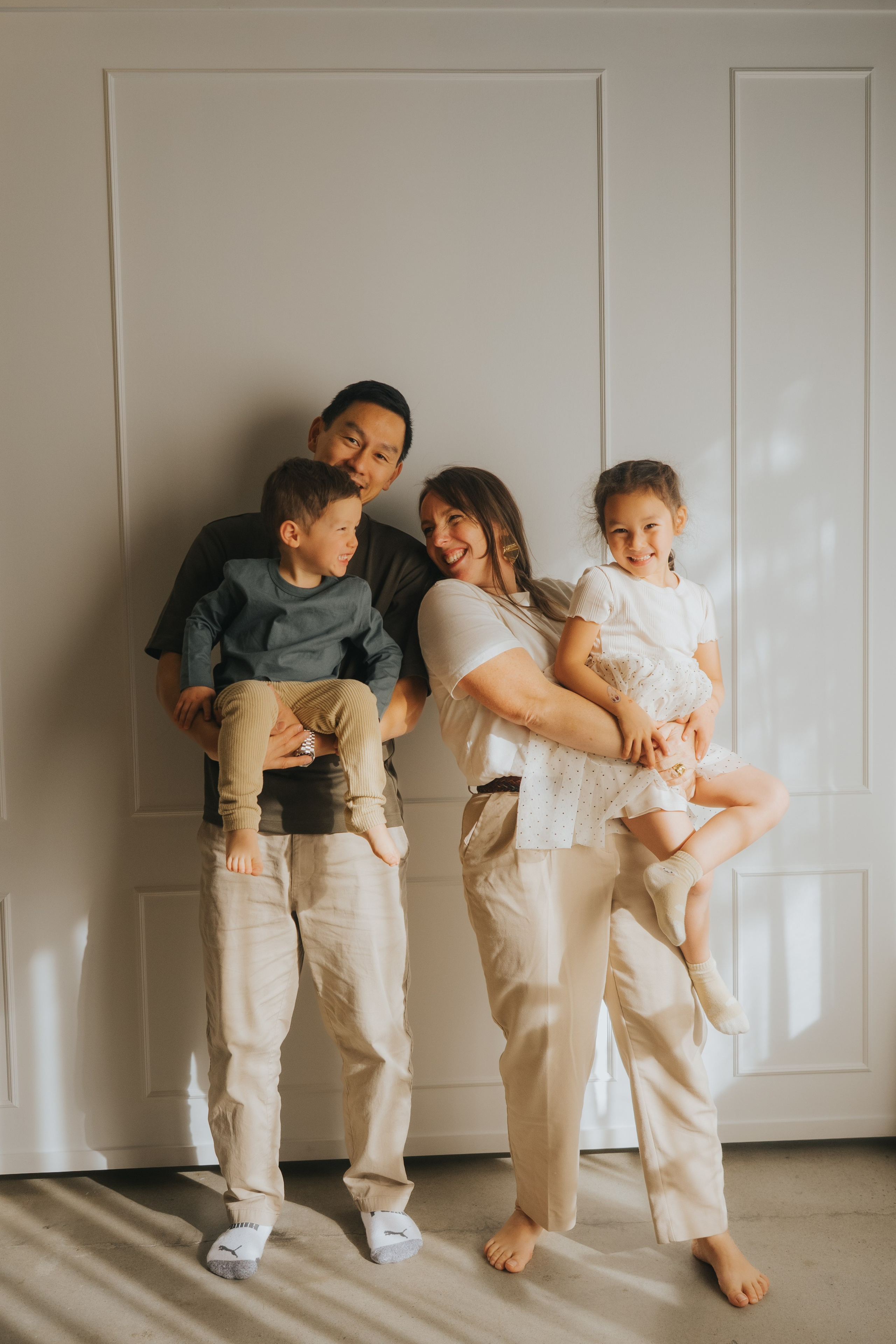Family. Mimosa Studios — Motherhood, Portrait & Family Photographer in Montreal