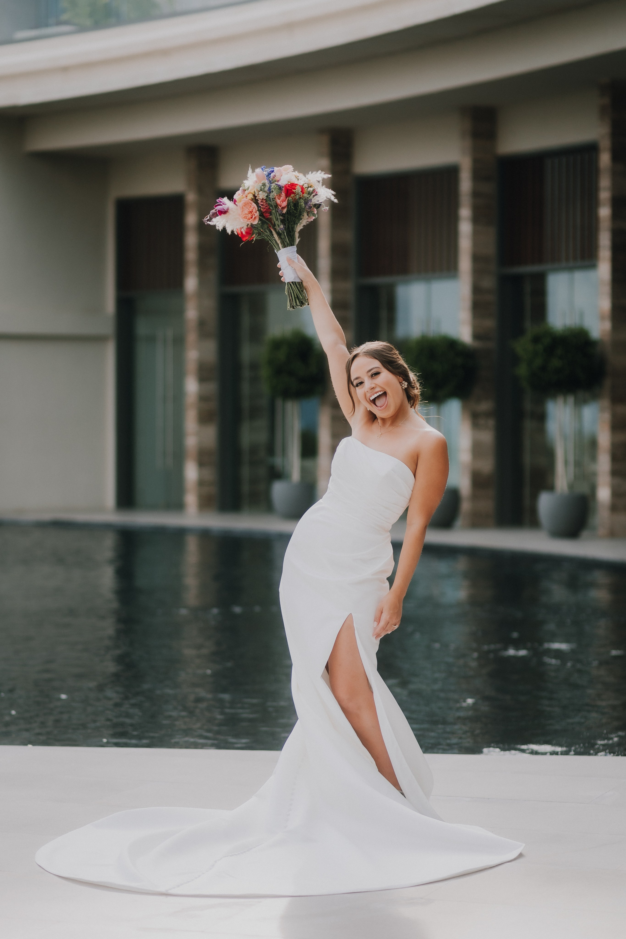 Real Wedding at Secrets Bahía Mita: W & K’s Golden Romance in Riviera Nayarit
