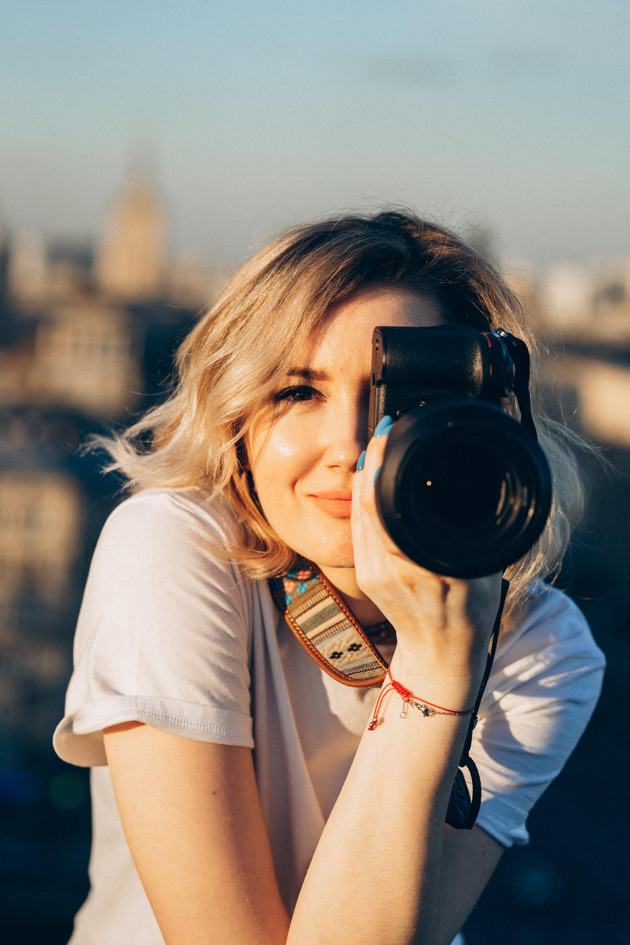 About me. Portrait photographer in Argentina
