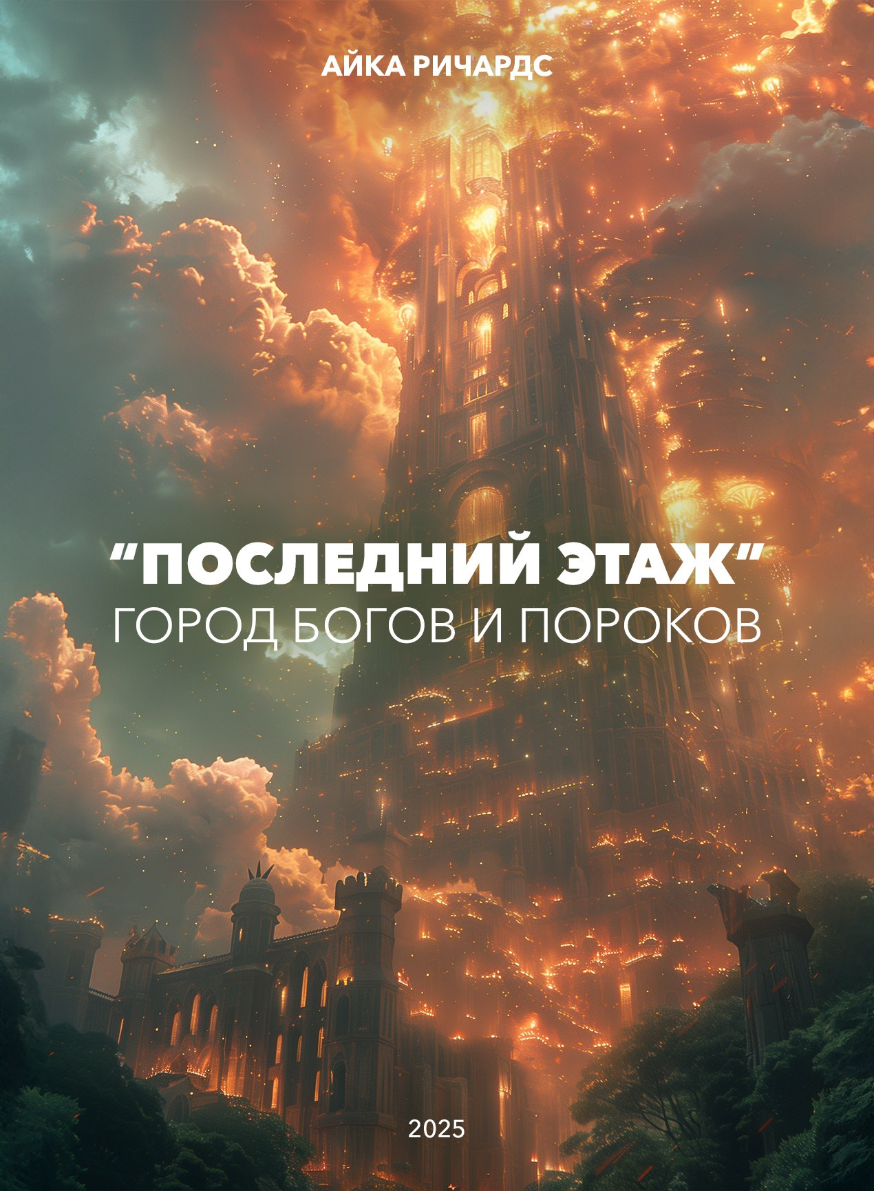 ПОСЛЕДНИЙ ЭТАЖ. Айка Ричардс | Наставник, писатель, визионер