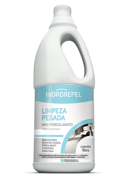 Limpeza Pesada | Max Porcelanato. Hidrorepel | Imperbeabilização e Proteção de superfícies