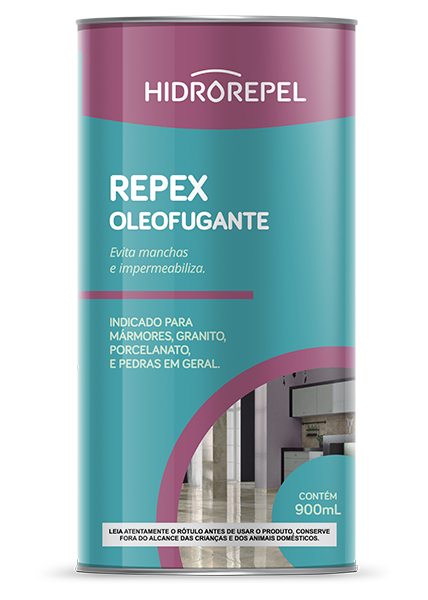 Repex oleofugante. Hidrorepel | Imperbeabilização e Proteção de superfícies