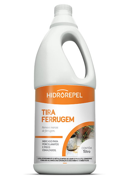 Tira Ferrugem. Hidrorepel | Imperbeabilização e Proteção de superfícies