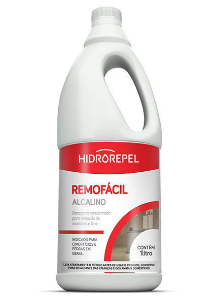 Remofácil Alcalino. Hidrorepel | Imperbeabilização e Proteção de superfícies