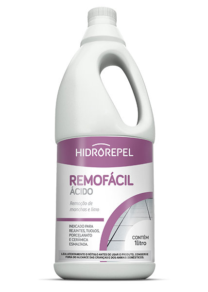 Limpadores e Removedores. Hidrorepel | Imperbeabilização e Proteção de superfícies