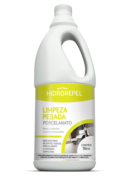 Limpadores e Removedores. Hidrorepel | Imperbeabilização e Proteção de superfícies