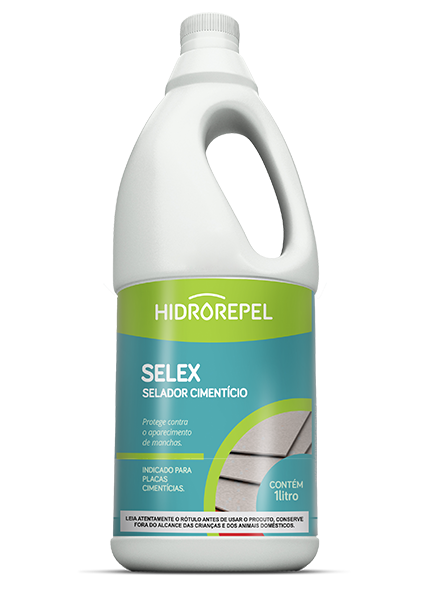 Selex Selador Cimentício. Hidrorepel | Imperbeabilização e Proteção de superfícies