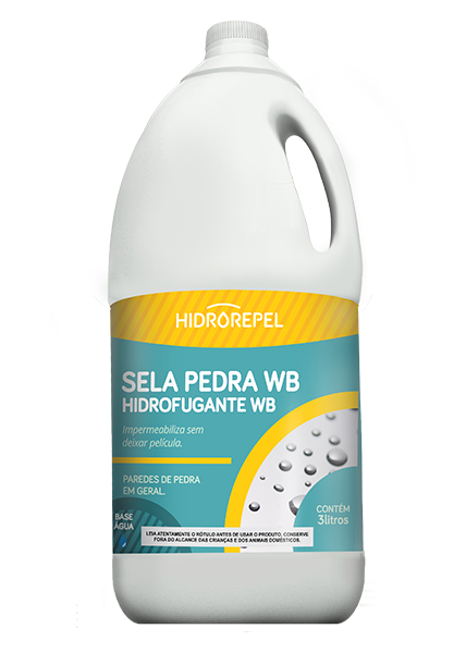 Sela Pedra WB. Hidrorepel | Imperbeabilização e Proteção de superfícies