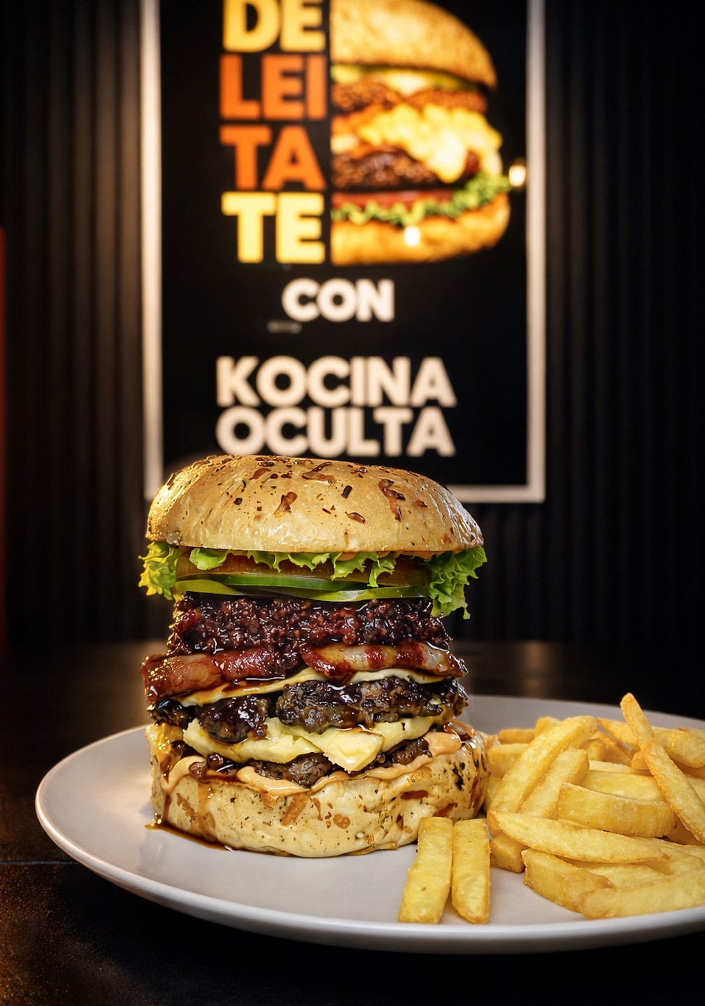 Burger Fest Master 2026. Lucyfera Studio