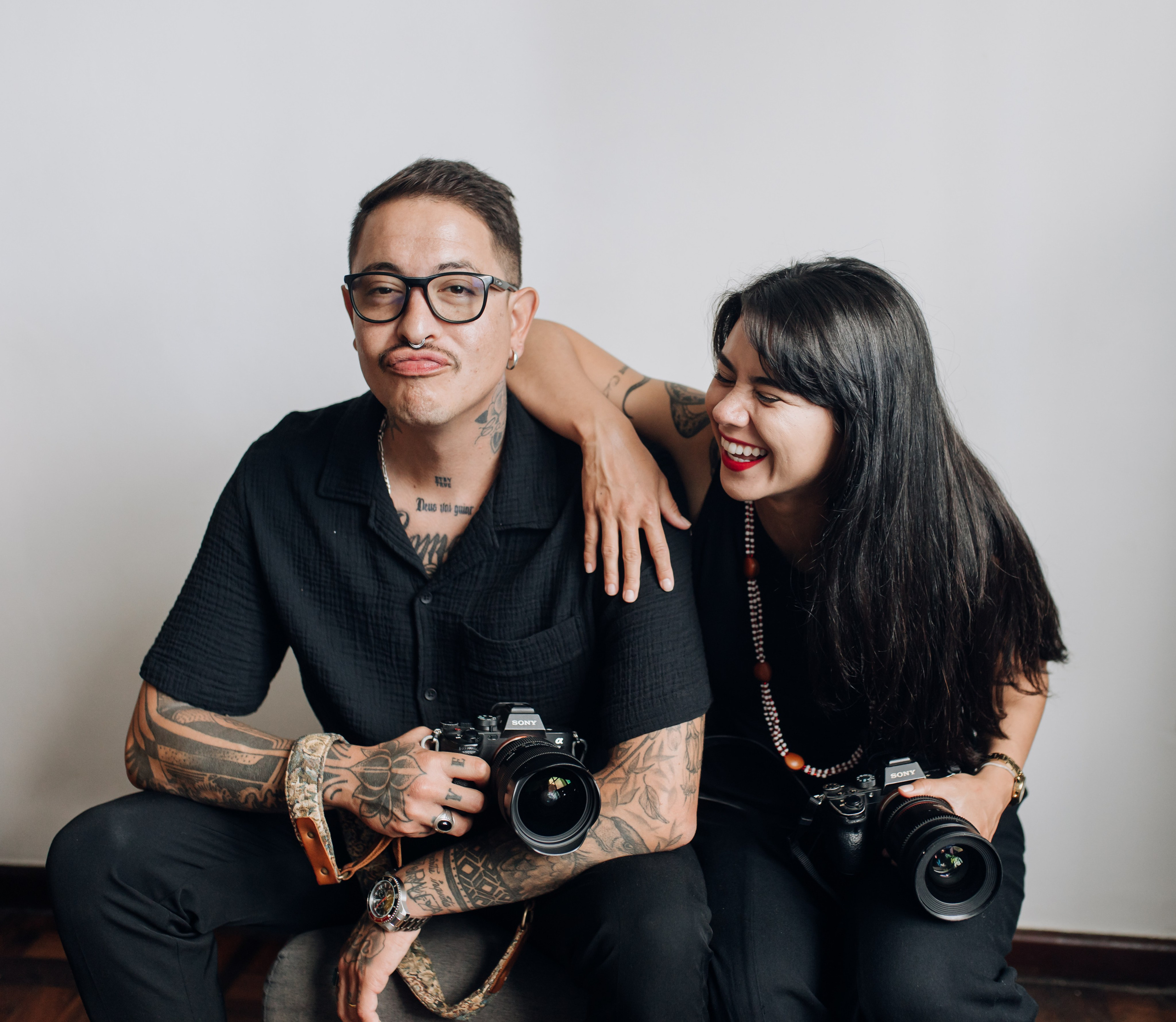 Fotógrafo em San Pedro de Atacama