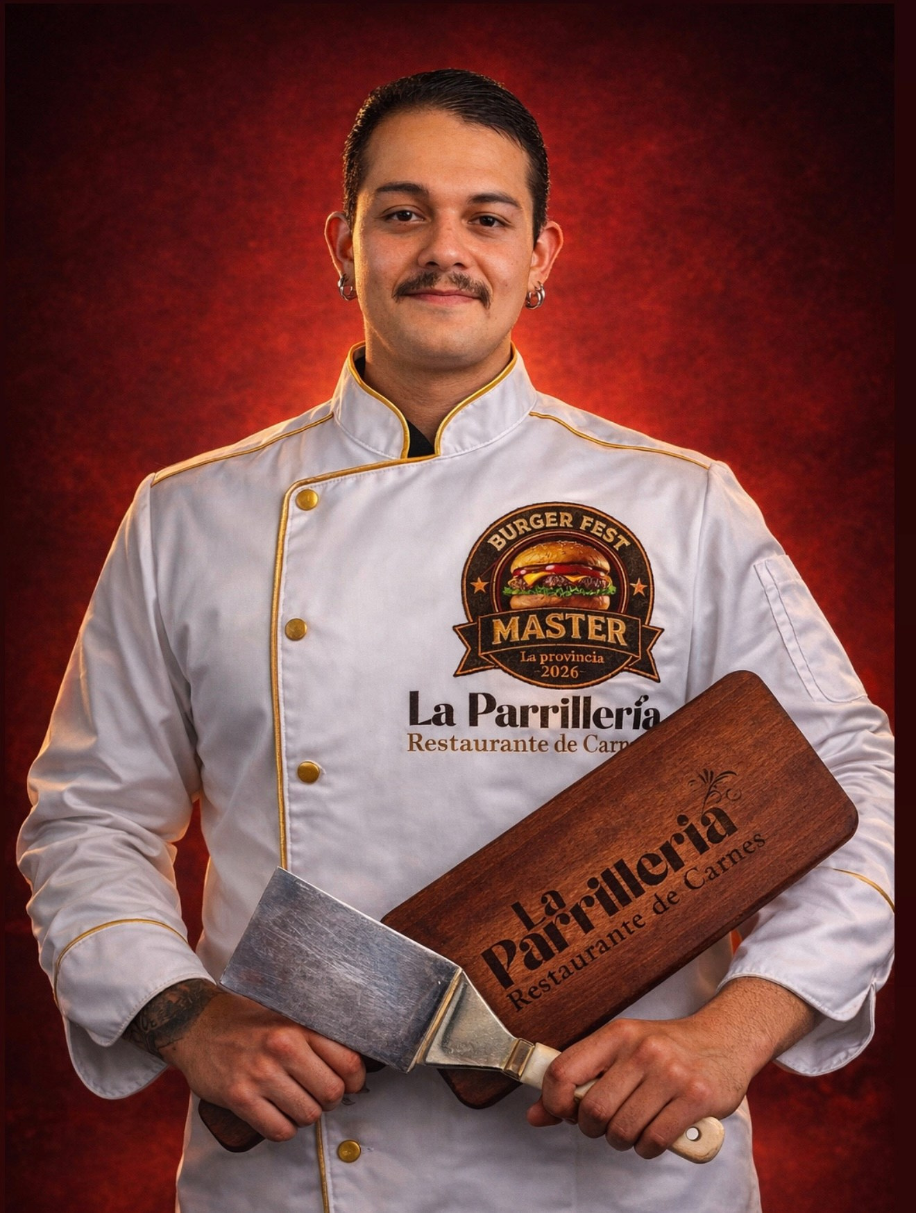 Burger Fest Master 2026. Lucyfera Studio