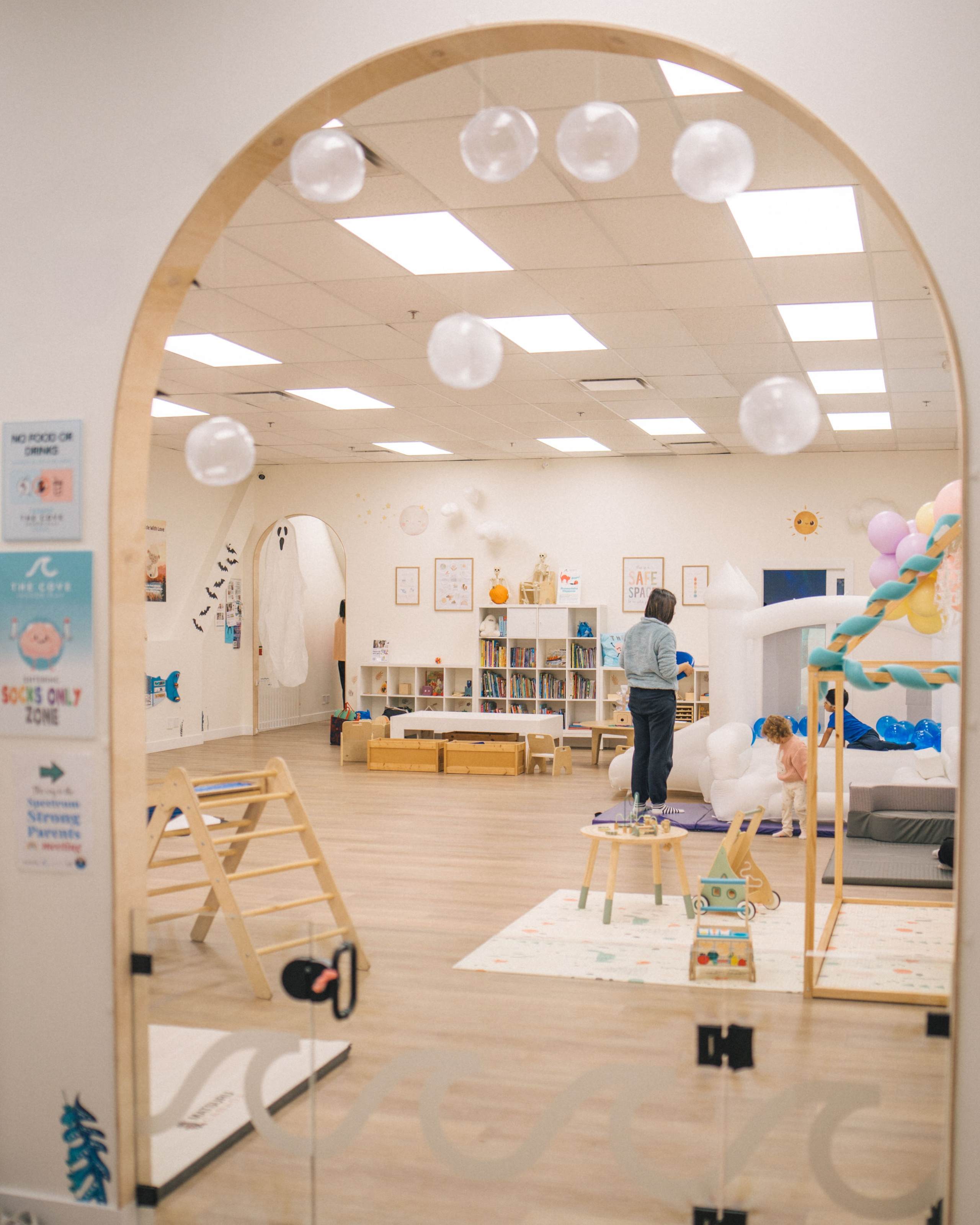 The Cove Indoor play New Westminster 