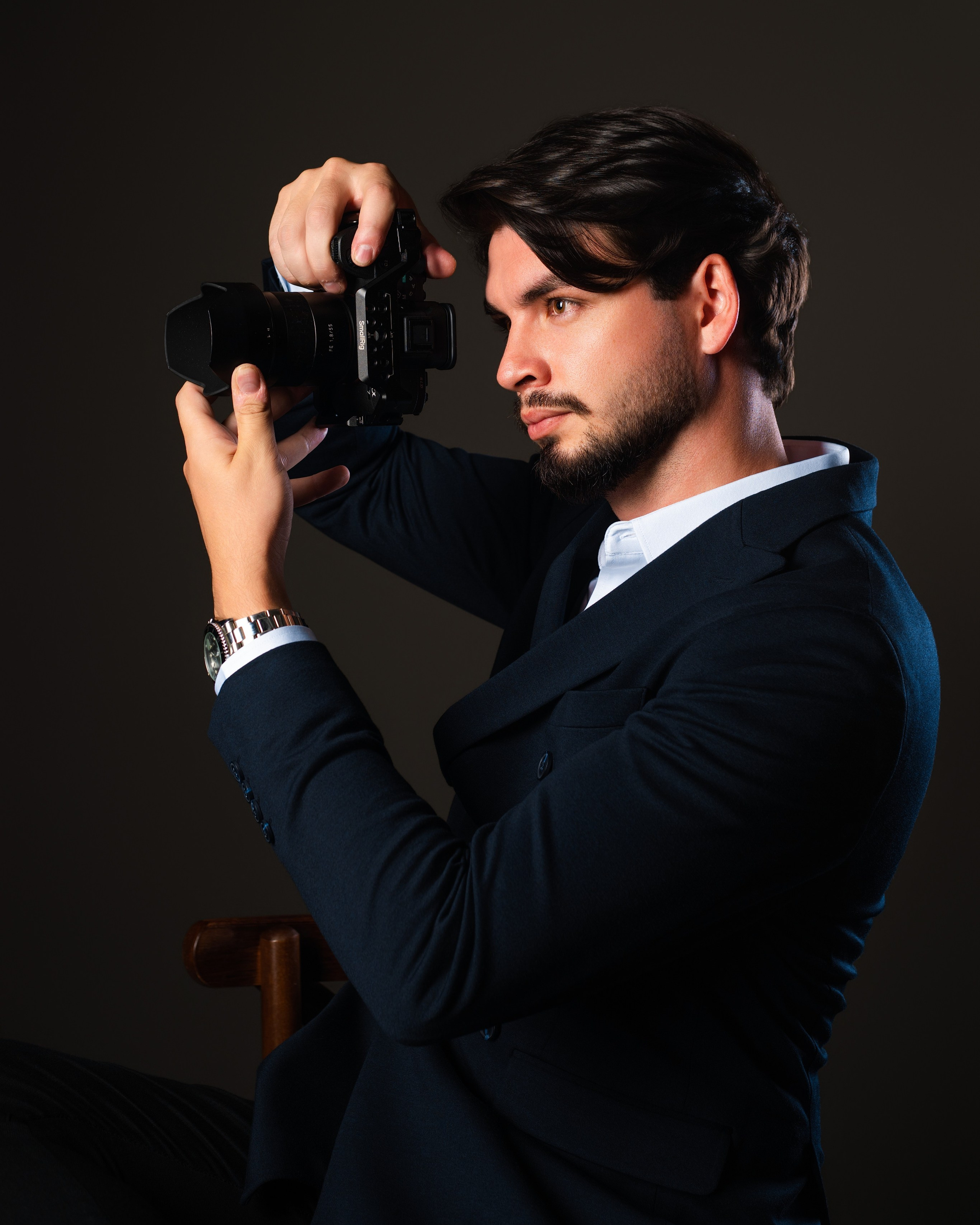 Sobre mim. Alexandre Gama Fotografia