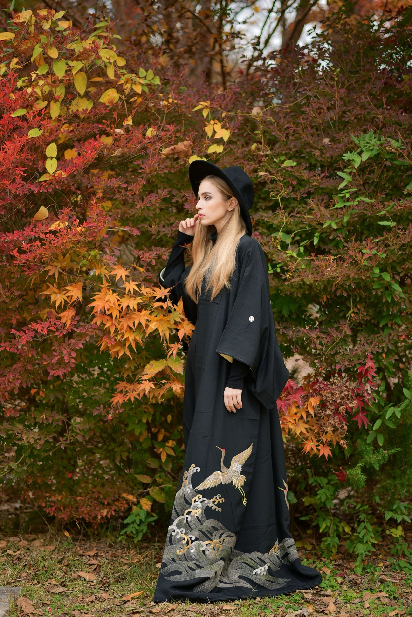 Kimono. Photographer in Tokyo, Japan