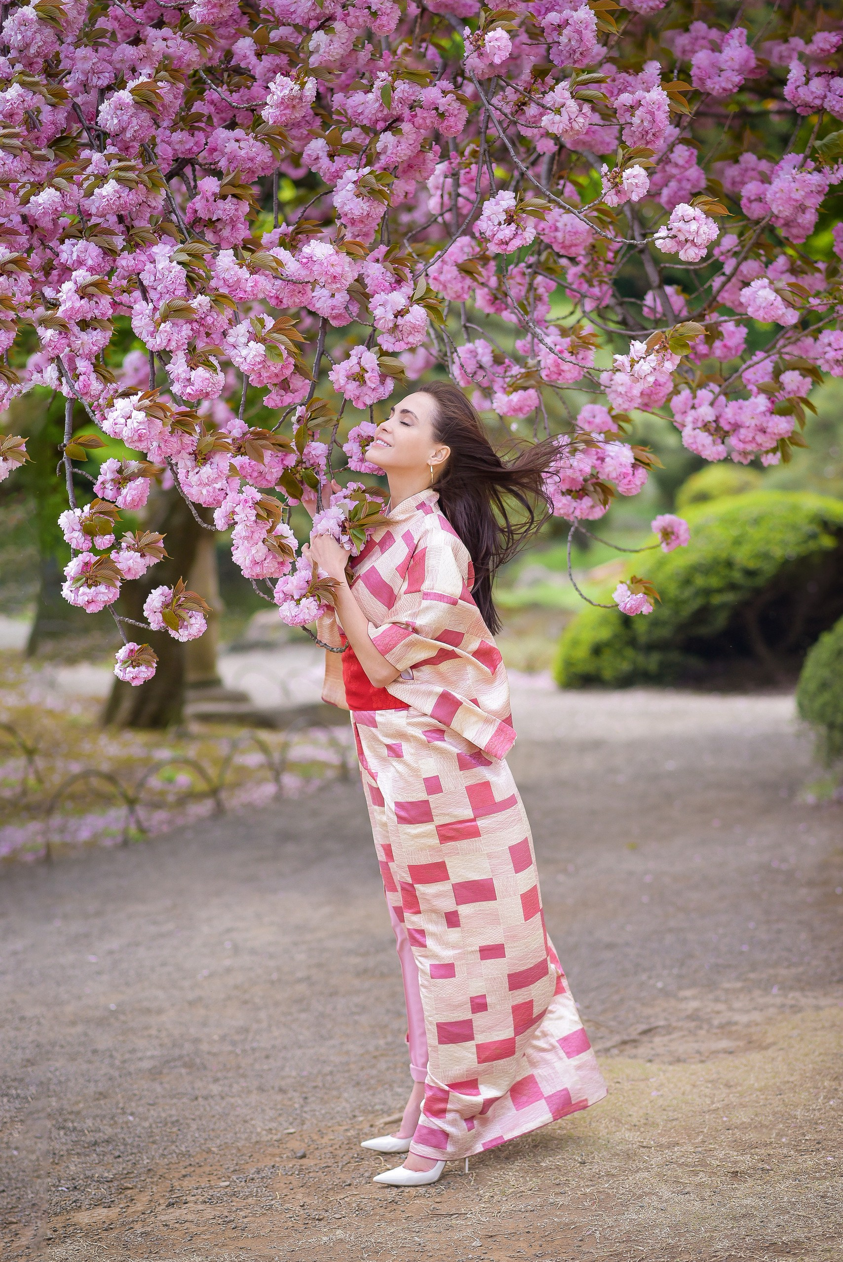 Kimono. Photographer in Tokyo, Japan