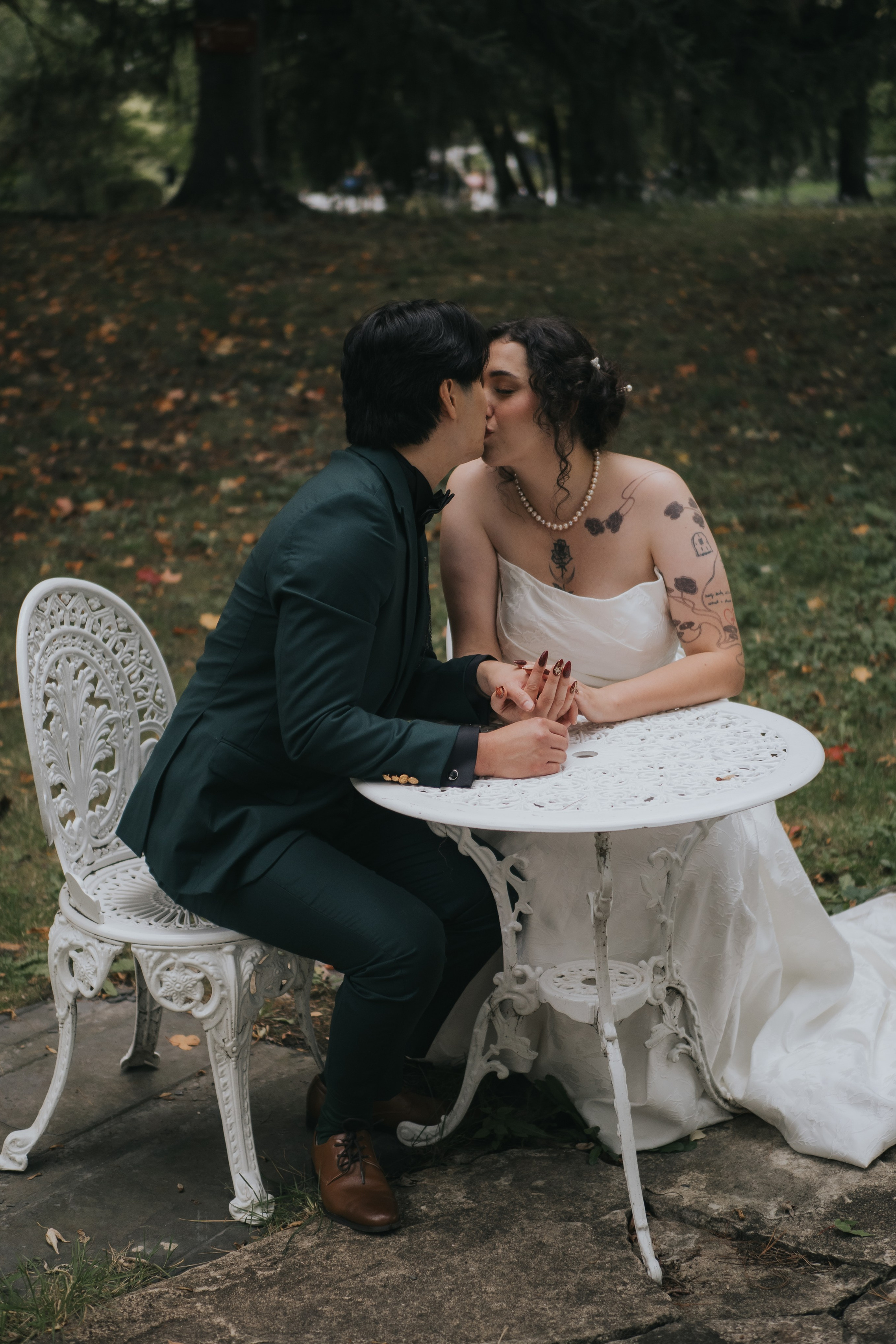 Montreal Wedding Photographer — Muriel Oe Photo
