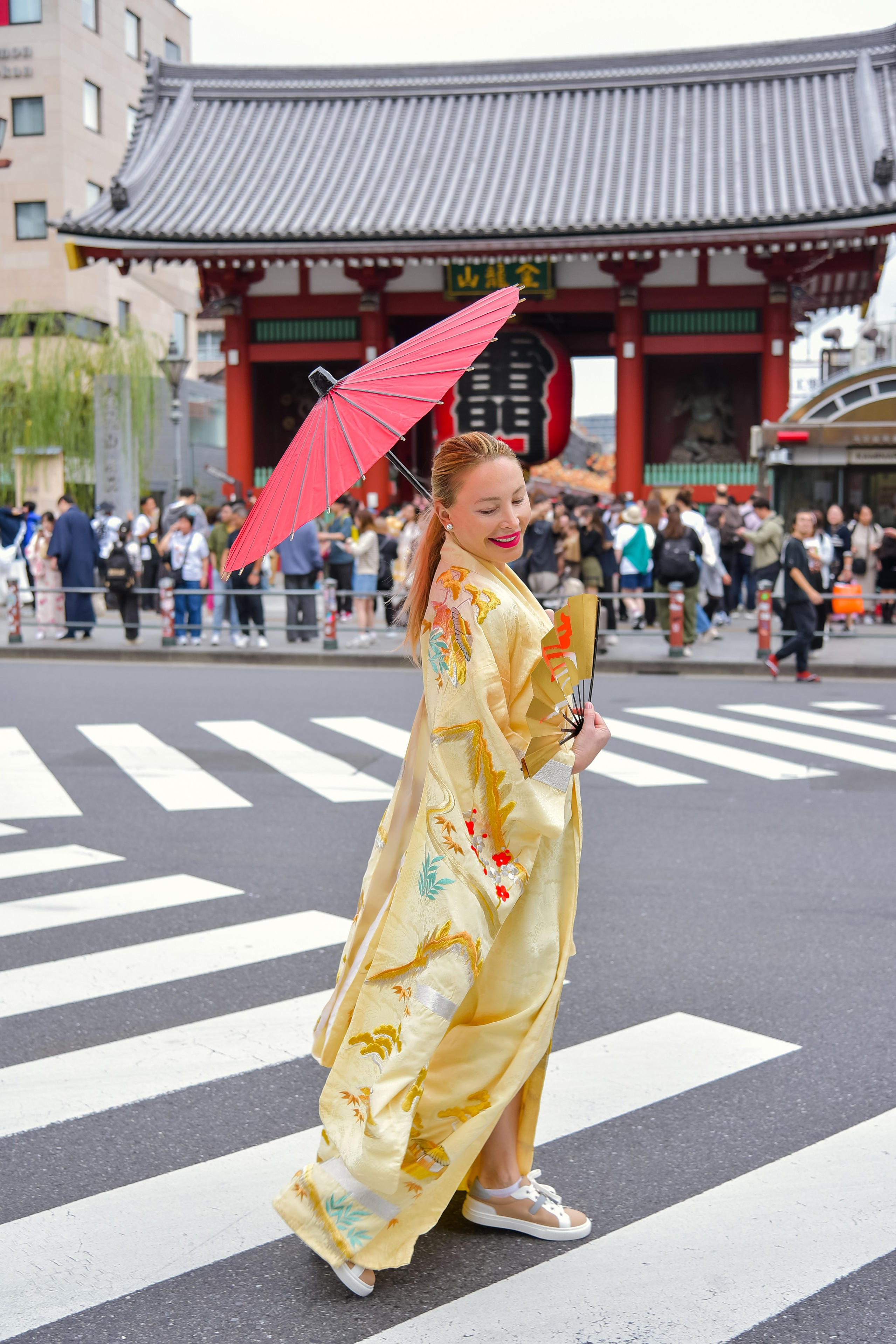 Kimono. Photographer in Tokyo, Japan