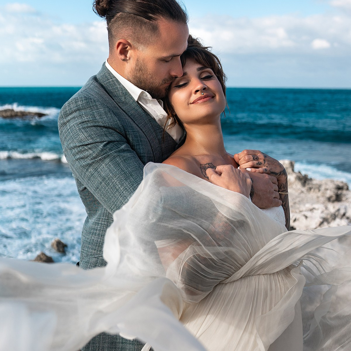 Pricing guide wedding. Victoria Liskova. Fotogrfa en Cancun, Mexico