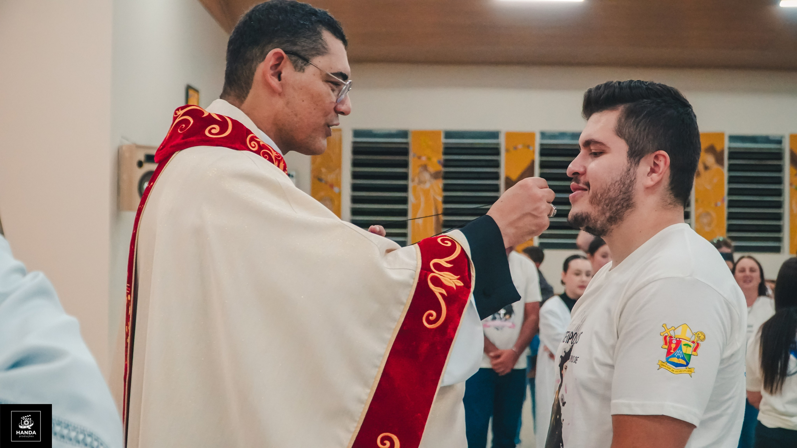 Missa de Passagem Fraters. Fotografia e Filmagem Handa Produções