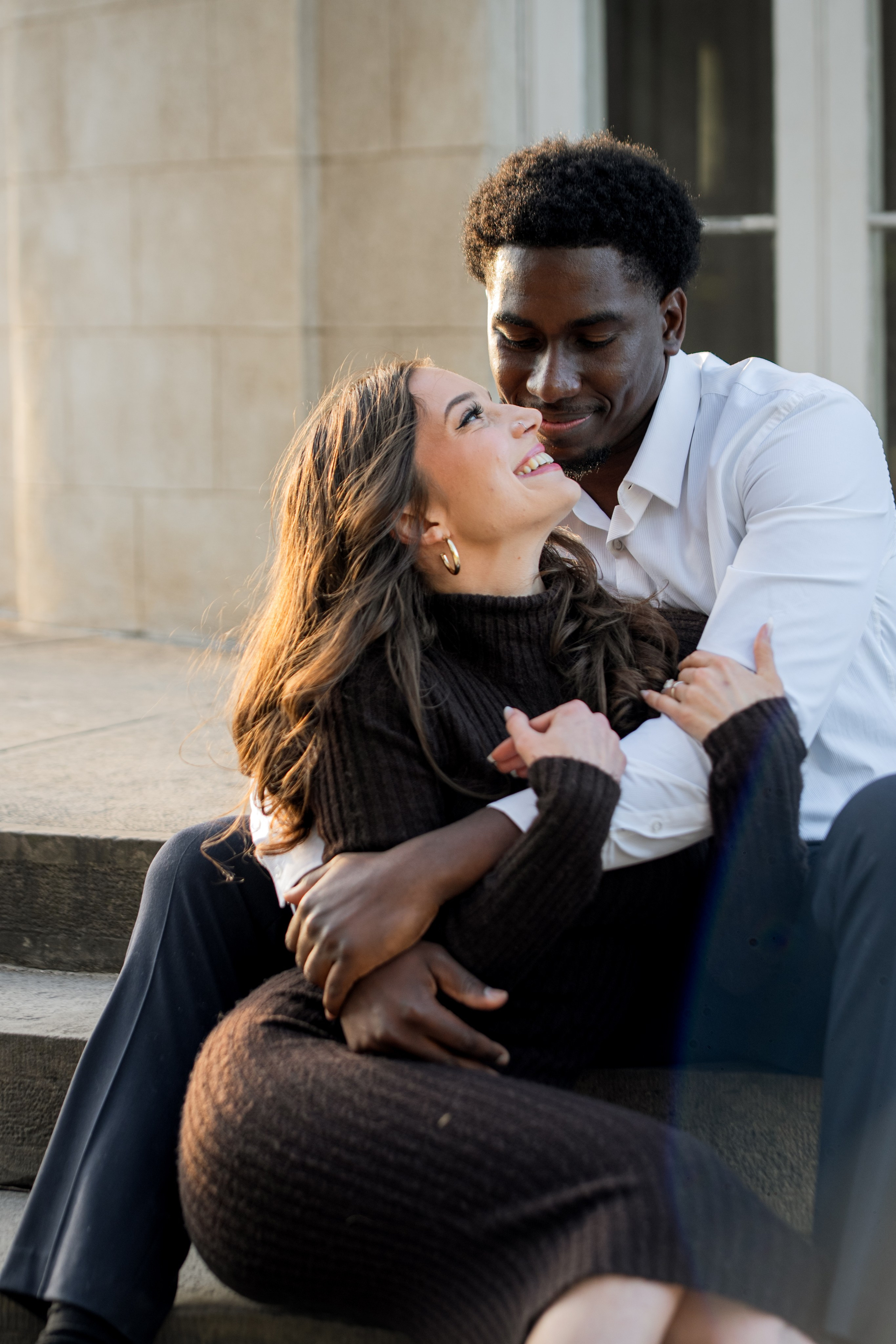 Nicholls&Kristena — Engagement Session. Madhurina photography