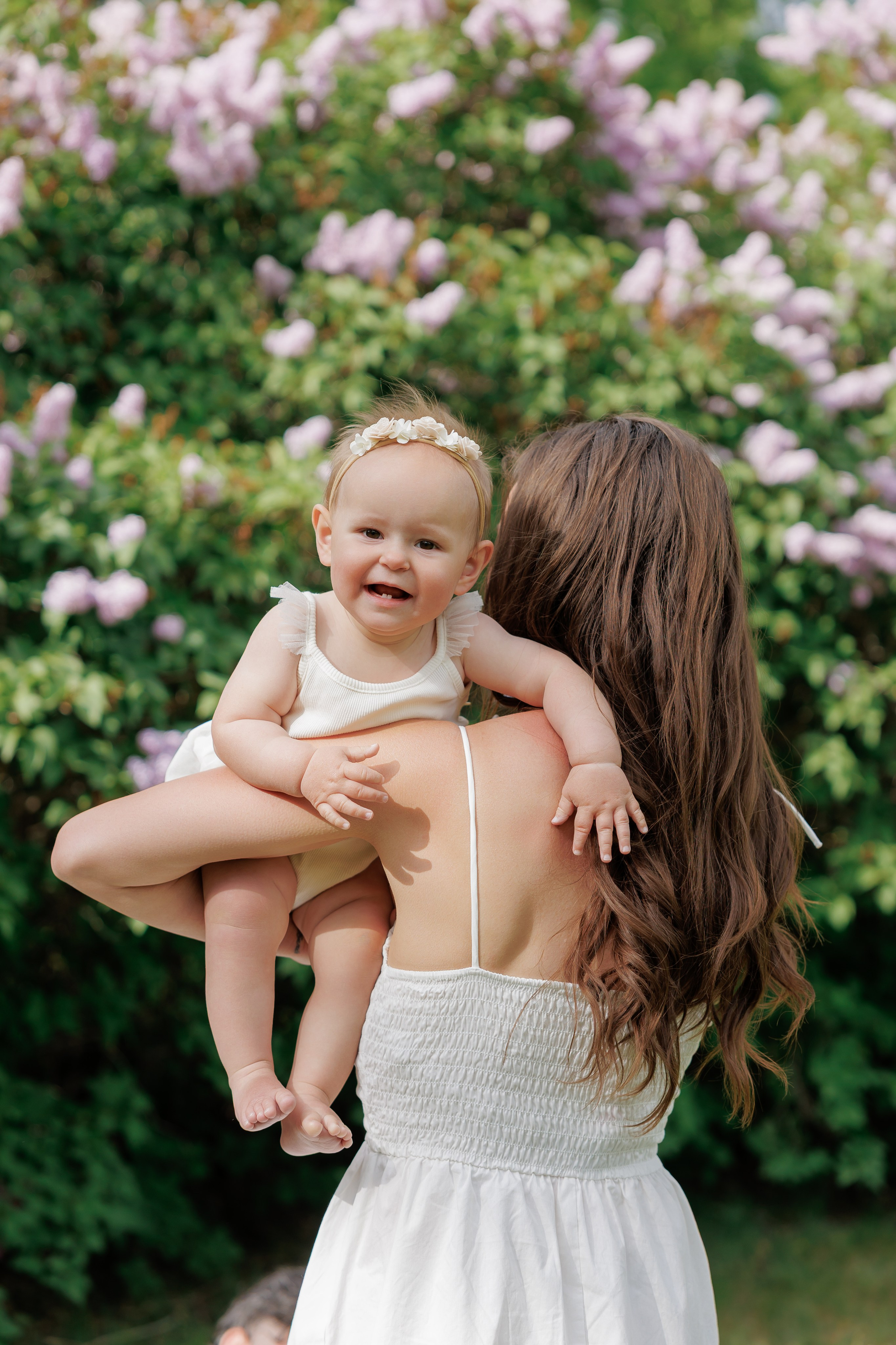 Family. Photographer Elvira Hryshchenko