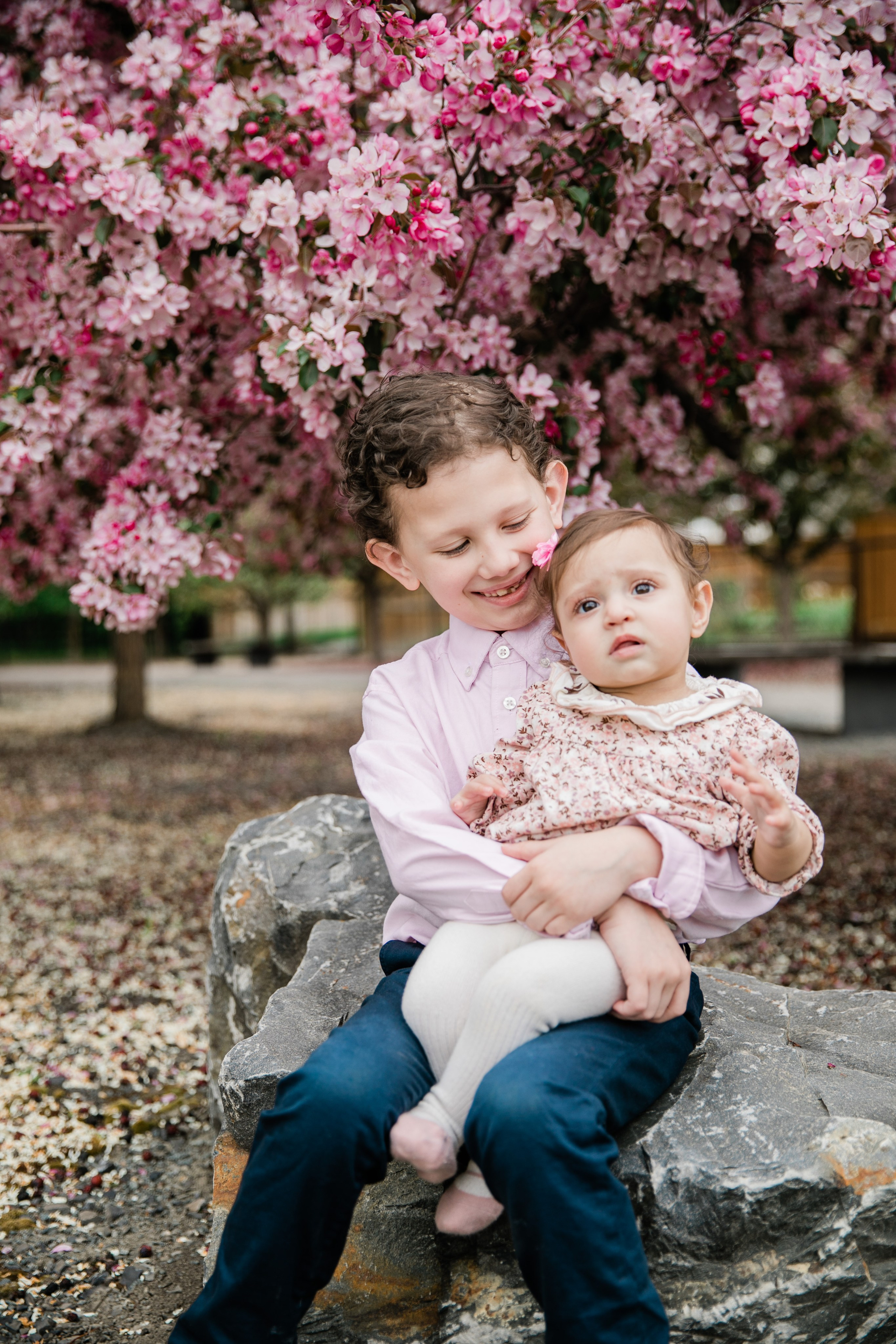Tatiana T. Cherry Blossom. Ching Li Photography