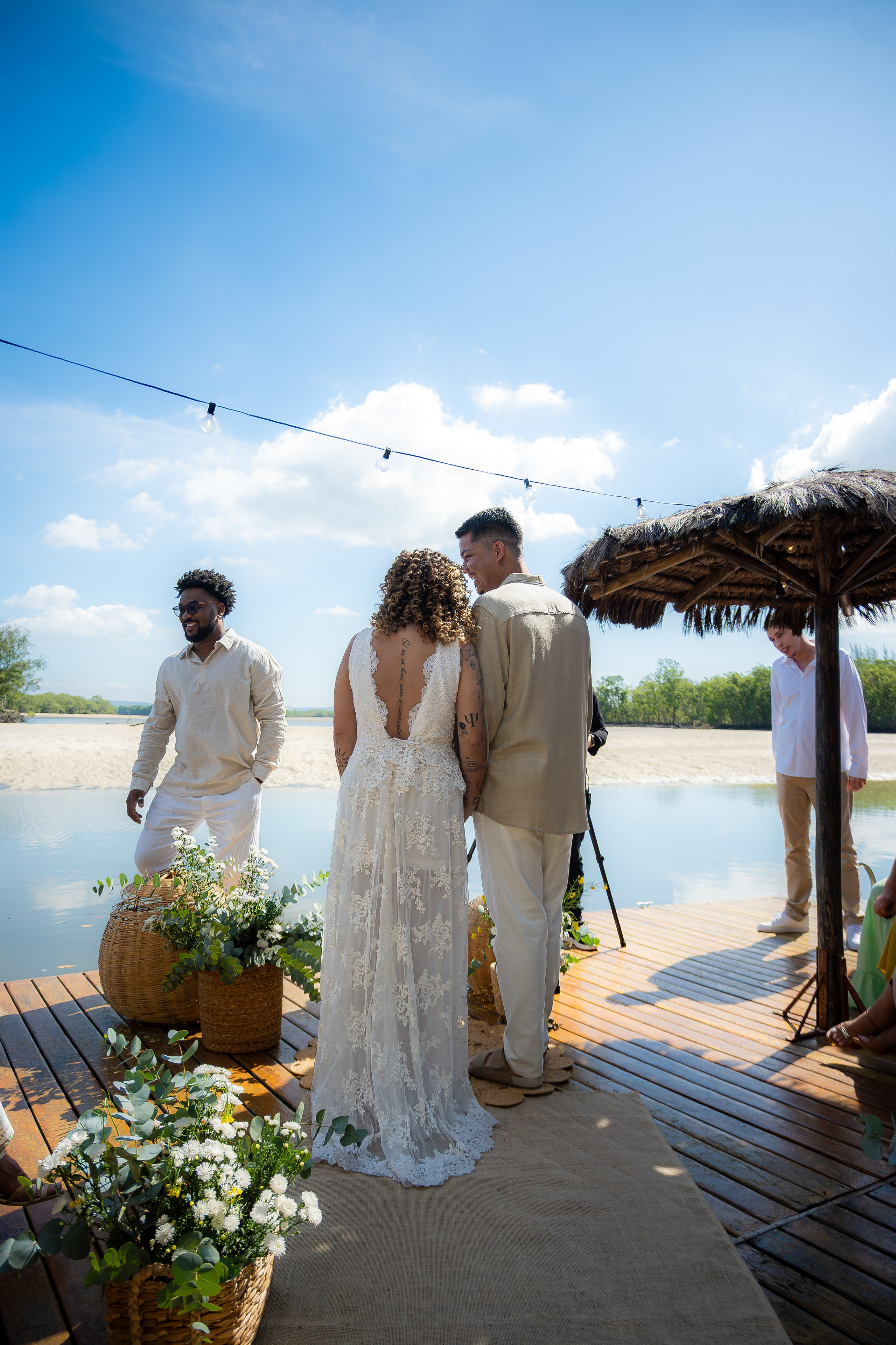 Casamento Juliana Santos & Rafael. Cristofr Jhons | Fotógrafo de Casamento