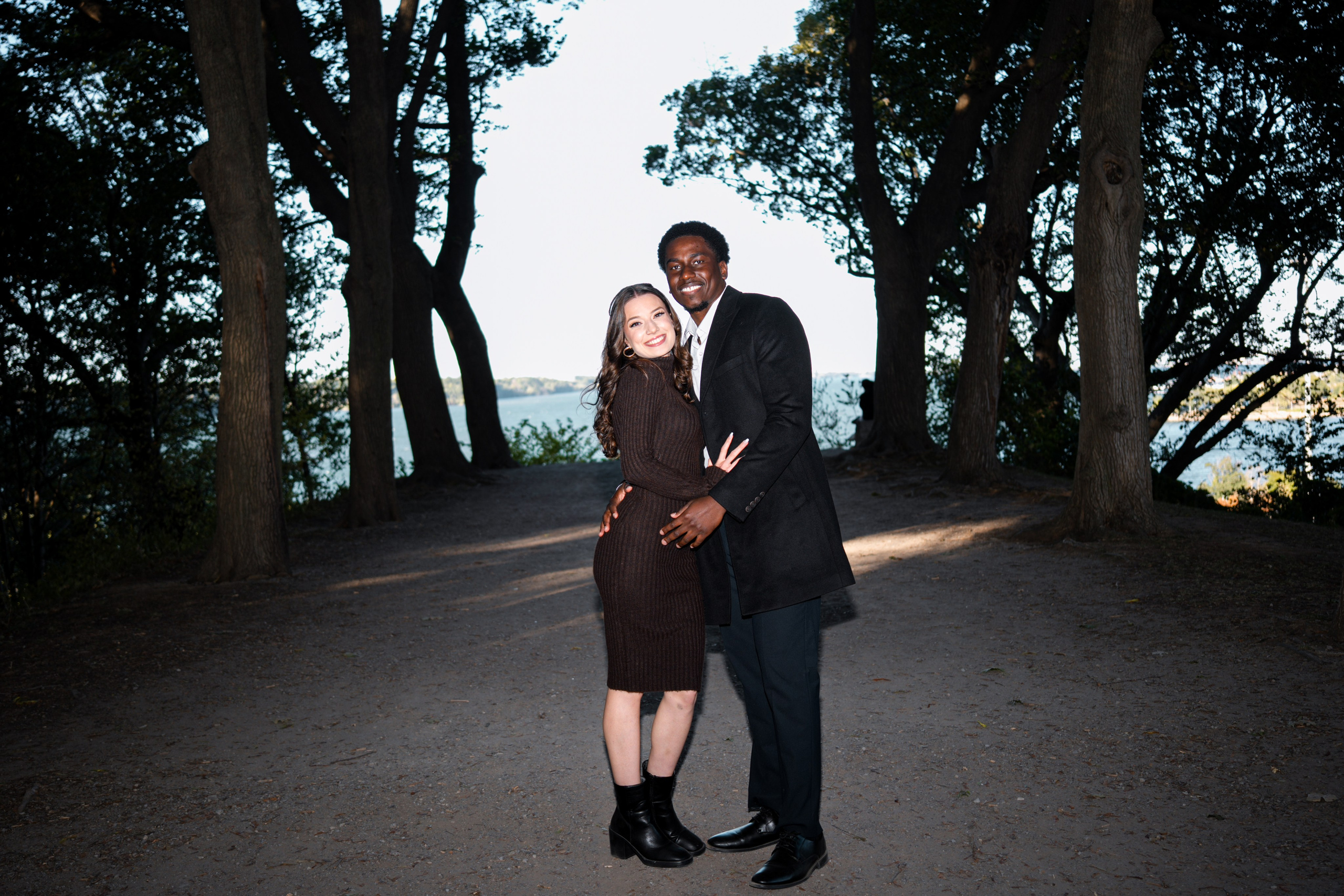 Nicholls&Kristena — Engagement Session. Madhurina photography