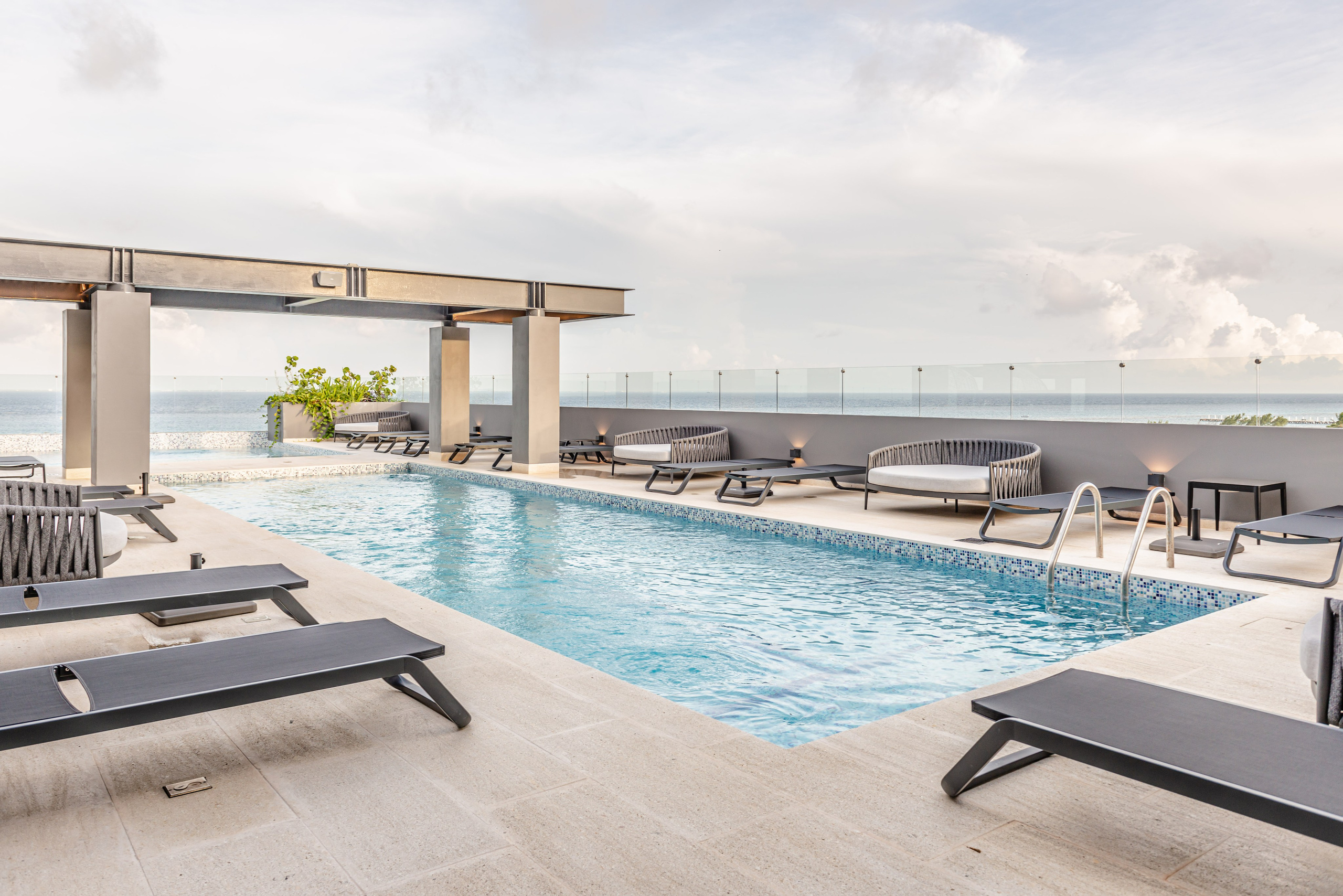 Fotografía de Interiores de Apartamentos en Playa del Carmen, México. FOTÓGRAFO MÉXICO QUINTANA ROO