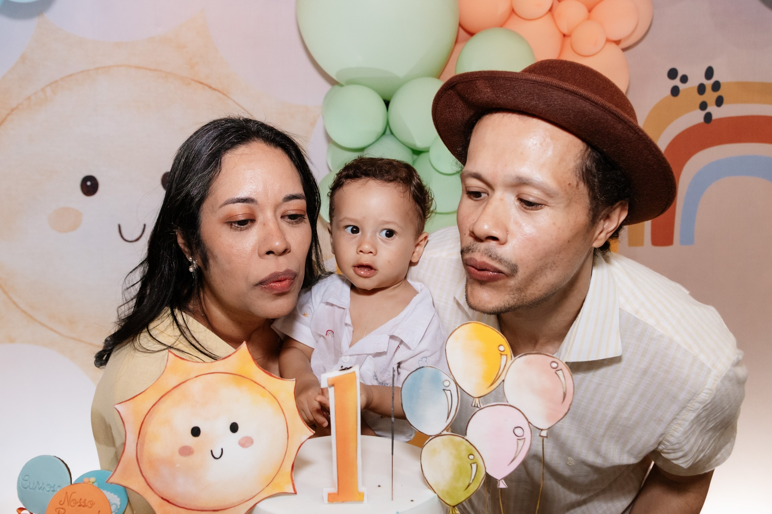 Bento 1 ano • Festa infantil em A Casa com Jardim | Fotografia de Família em Brasília e Recife