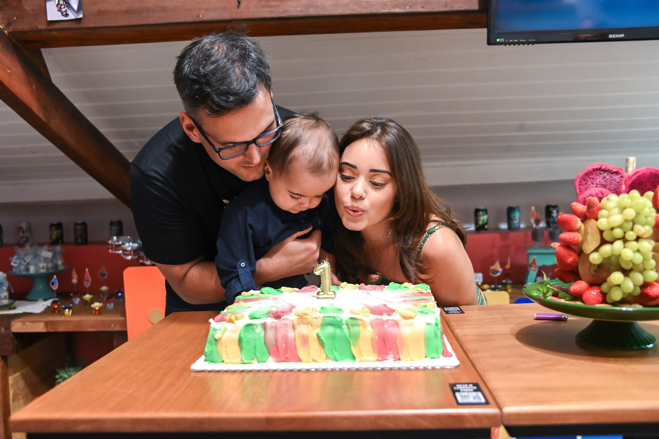 1 ano do Bento. Estúdio Marinho Rosario