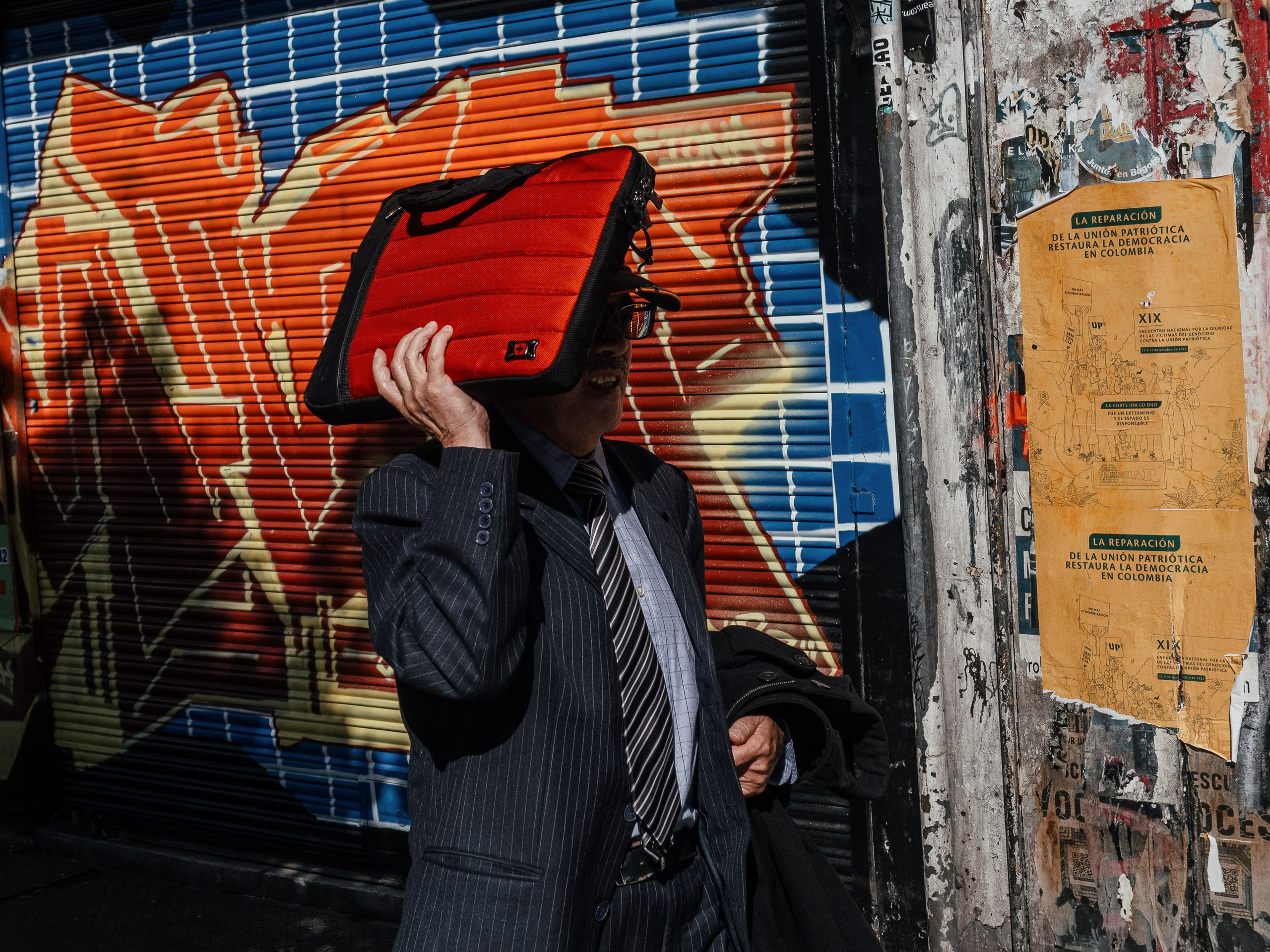 Bogotá, Colombia. Federico Borobio, fotografía callejera y documental.