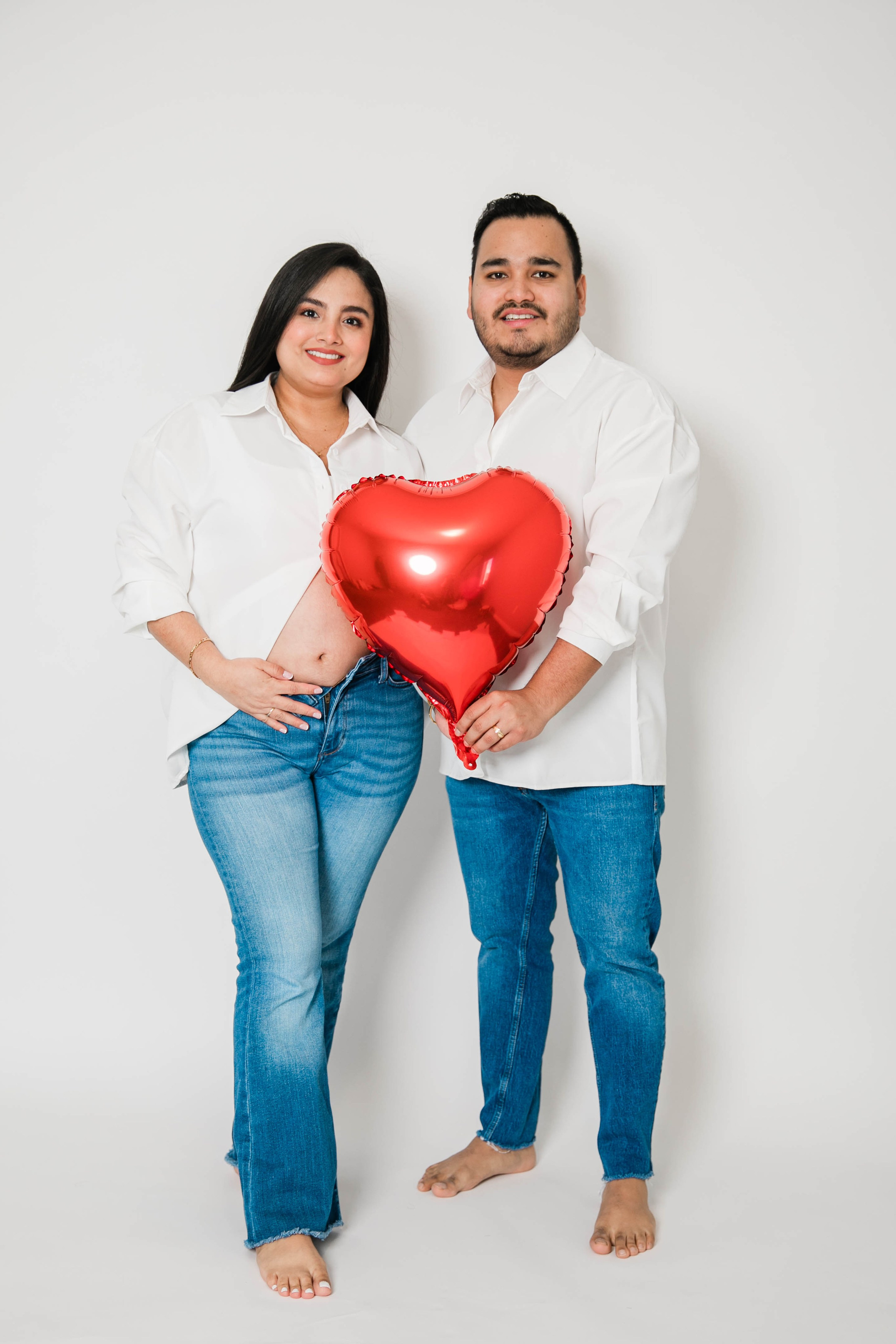 Maternity Photos — Gender Reveal. Ching Li Photography