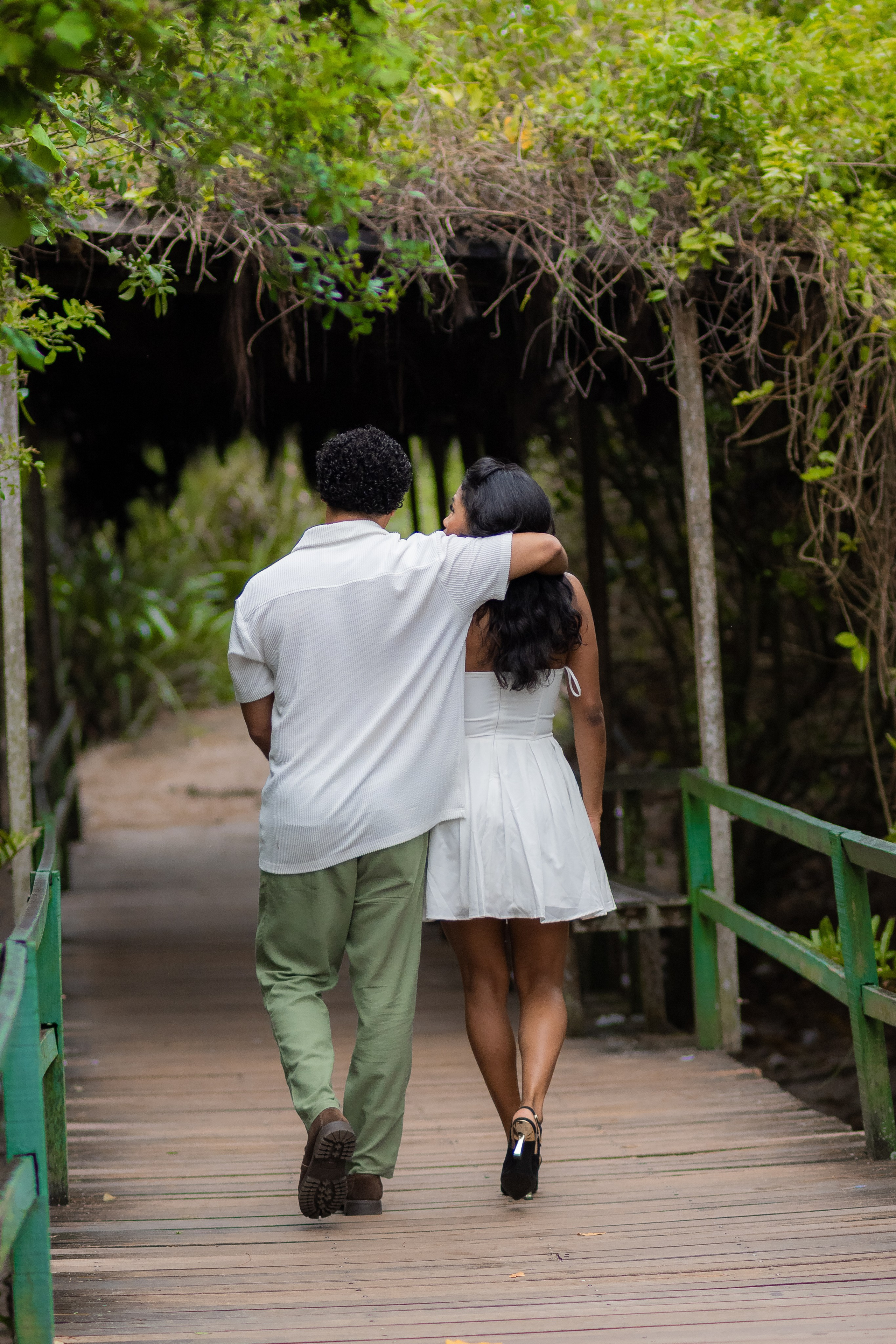 Ensaio Larissia Araujo & Samuel. Cristofr Jhons | Fotógrafo de Casamento