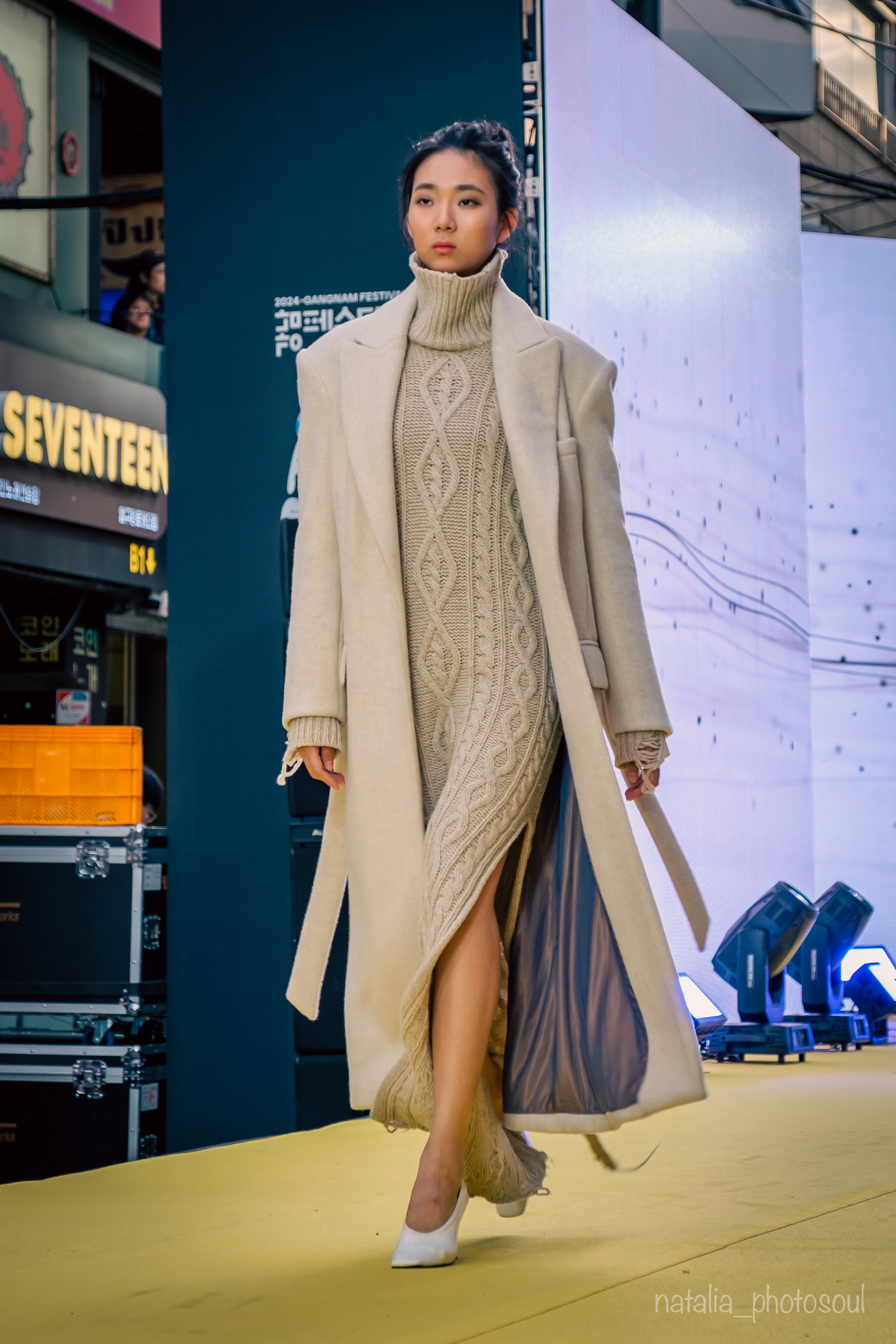 GANGNAM FASHION FESTA`24: 므아므 박현. Фотограф в Сеуле, Южная Корея Наталья Доброквашина