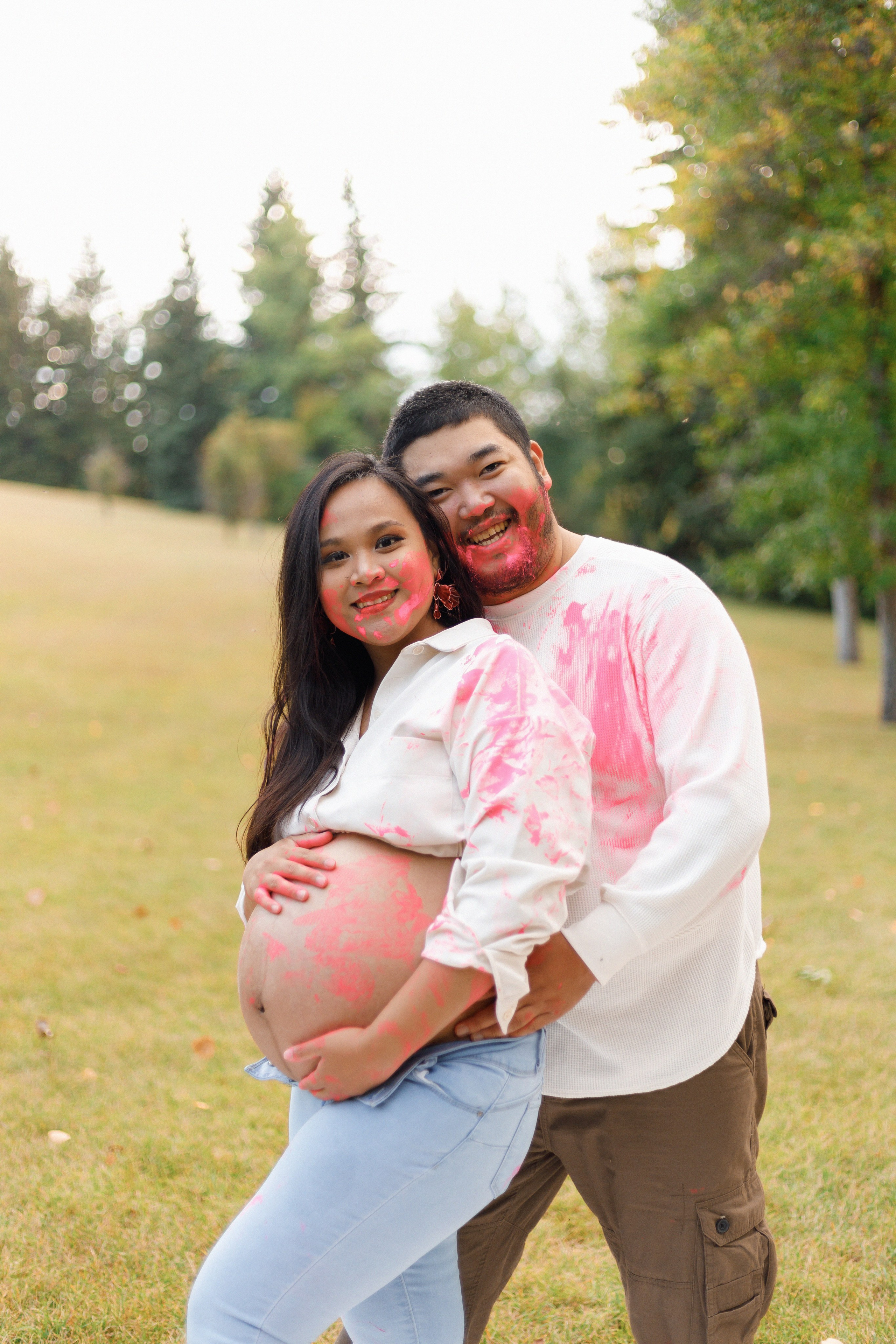 Daniella’s family. Photographer Elvira Hryshchenko
