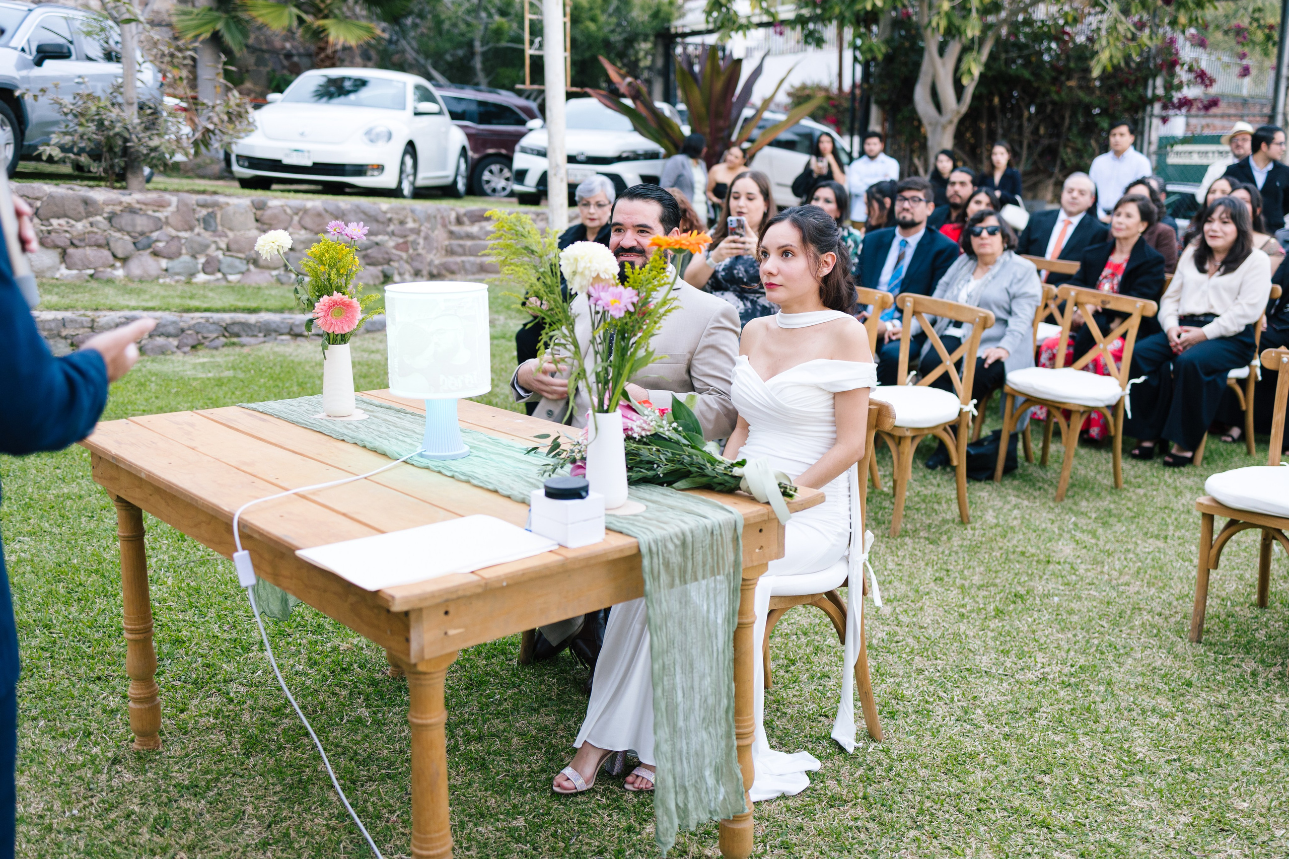 Marial y Daniel Civil y Revelacion. Wedding Photographer Ruth Preciado