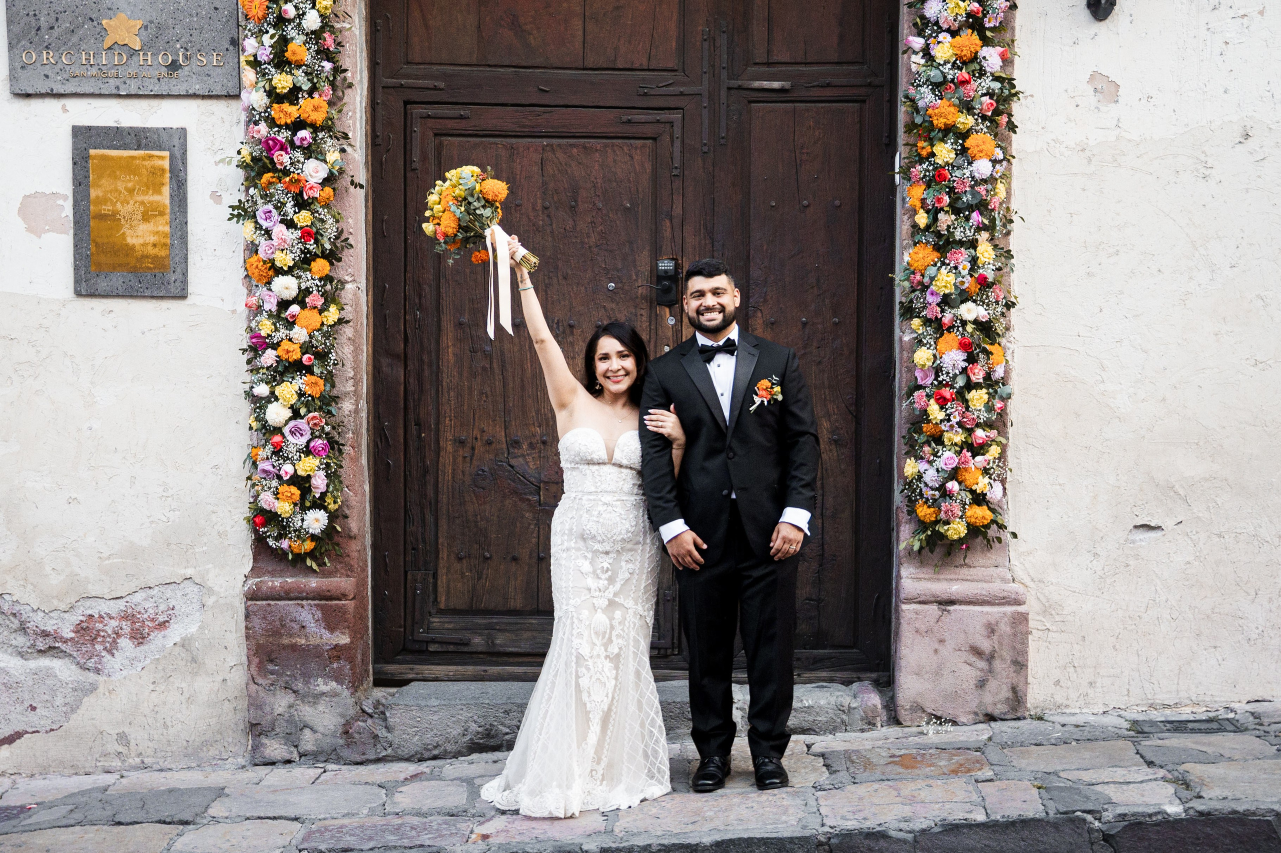 Hector & Jessica Wedding in San Miguel de Allende | Wedding Photography. Saúl Vázquez | Destination Wedding Photographer