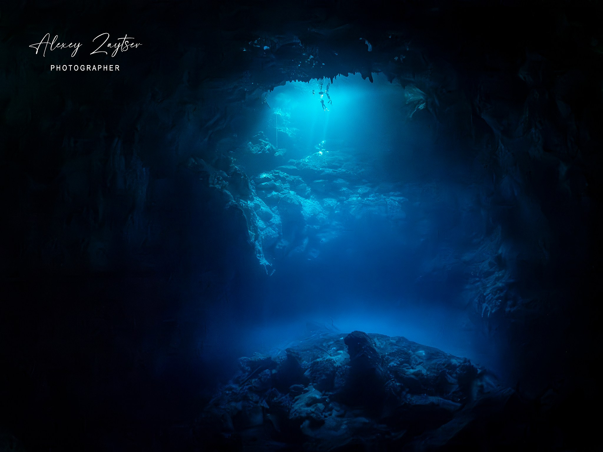 Сenote. Your photographer on land and under water— Alexey Zaytsev