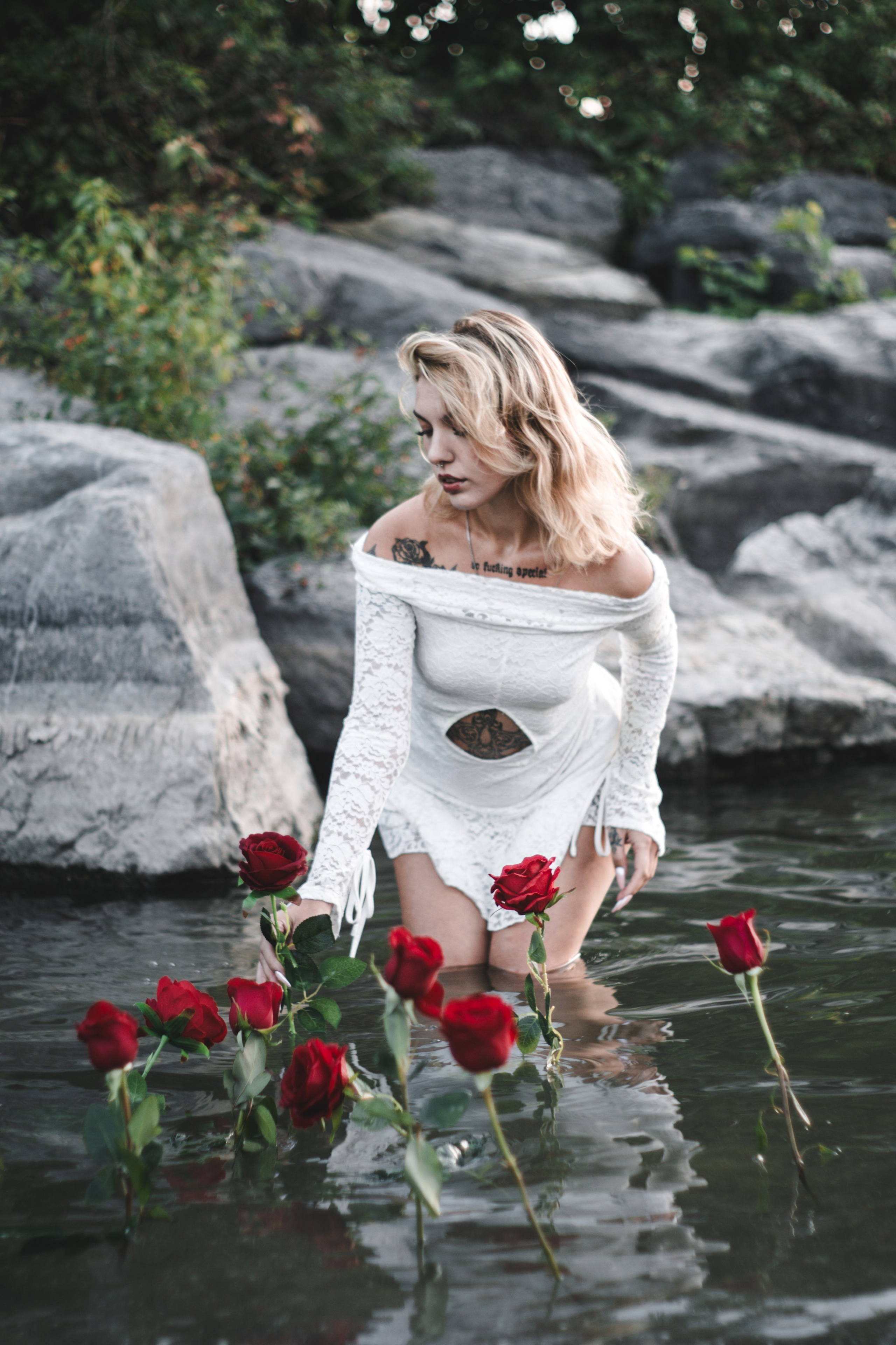 Feminine Power — Portrait Session. Madhurina photography
