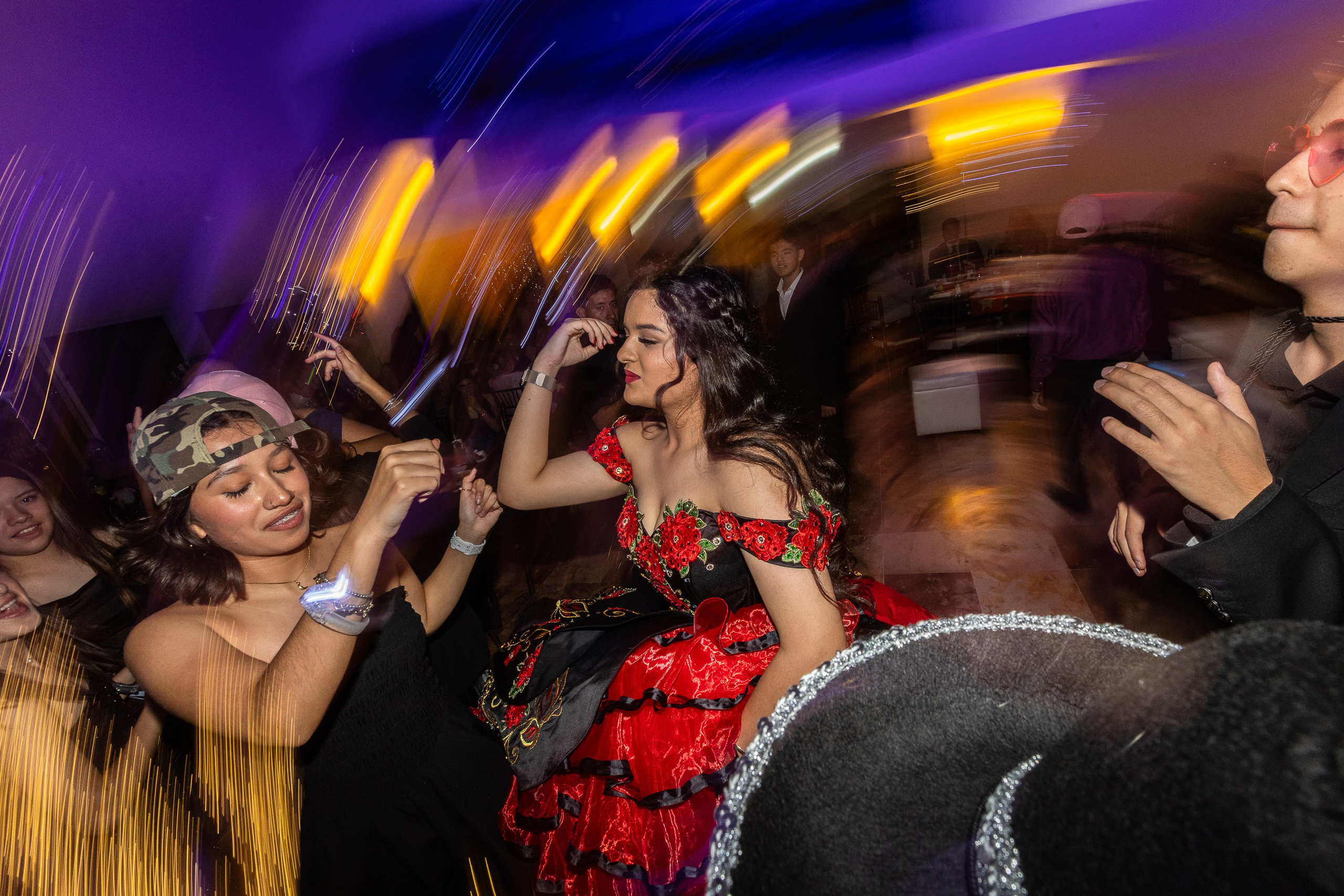 Rebecca… Una noche de elegancia, sueños y magia. Lg Fotografia