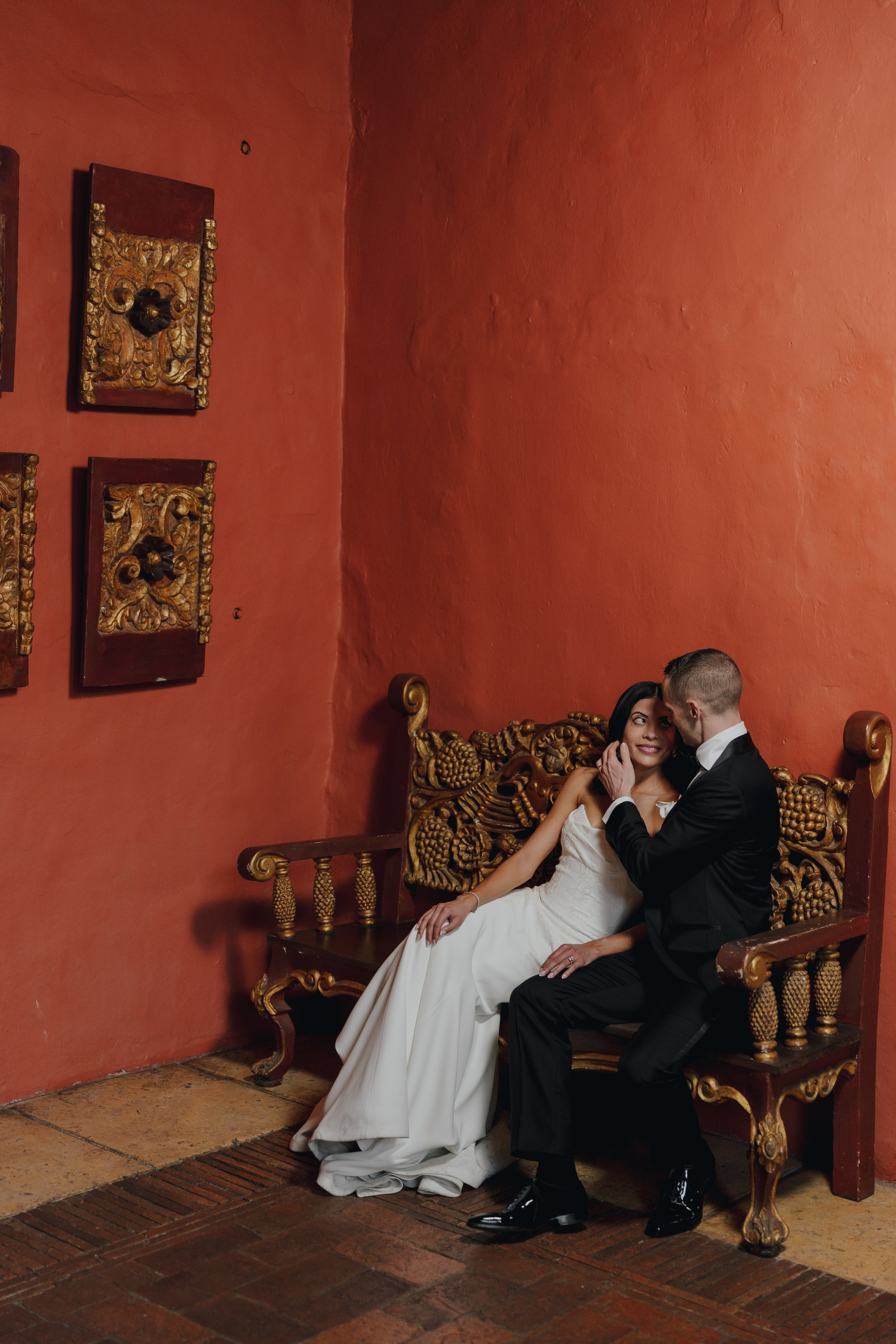 Olga & Andrew. UNTERCIO BODAS | Fotografía de Bodas en Cartagena, Colombia y Destinos Internacionales