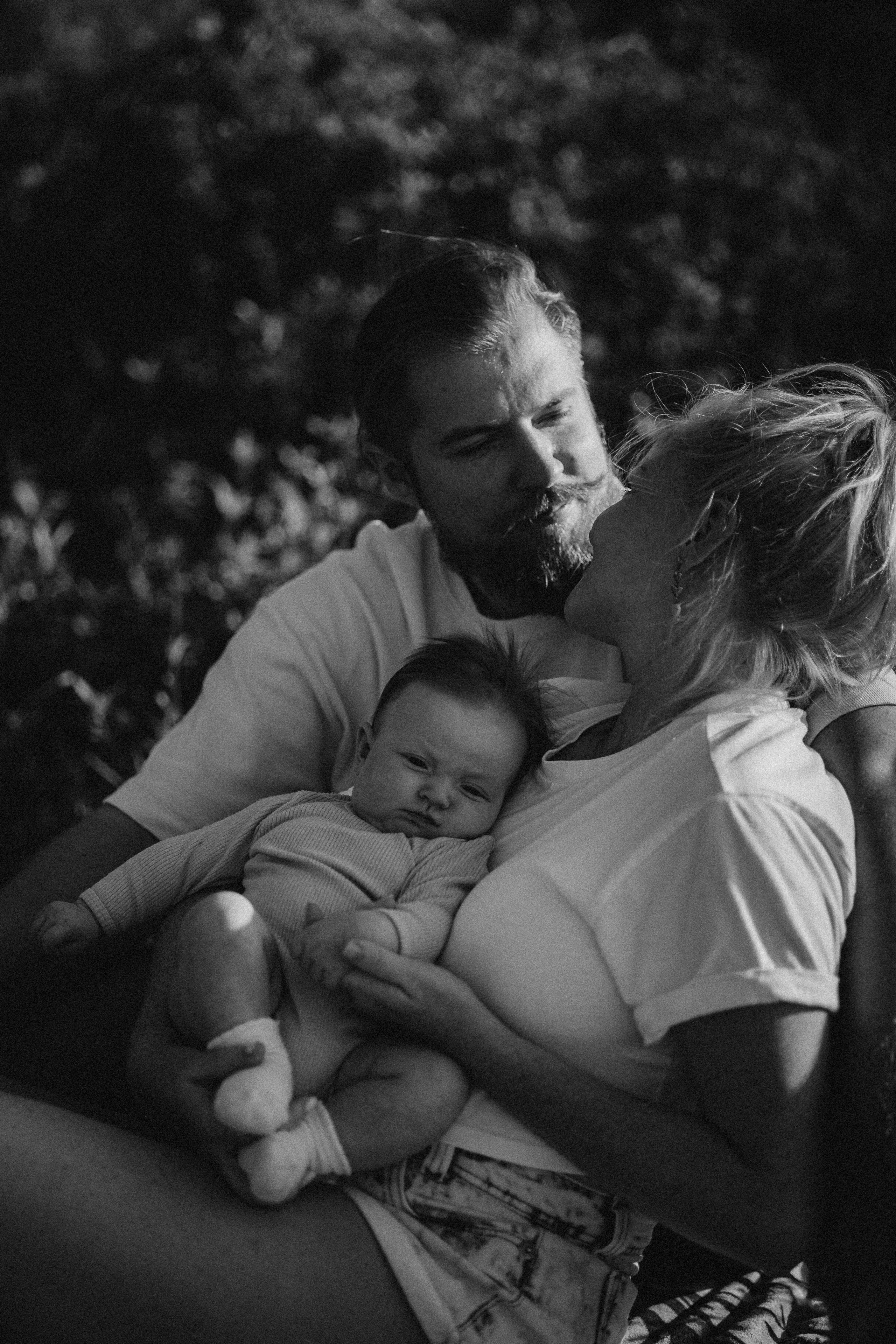 Nicole 3 meses. Fotografa documental de familia e nascimento em Florianópolis SC Daria Ermolaev